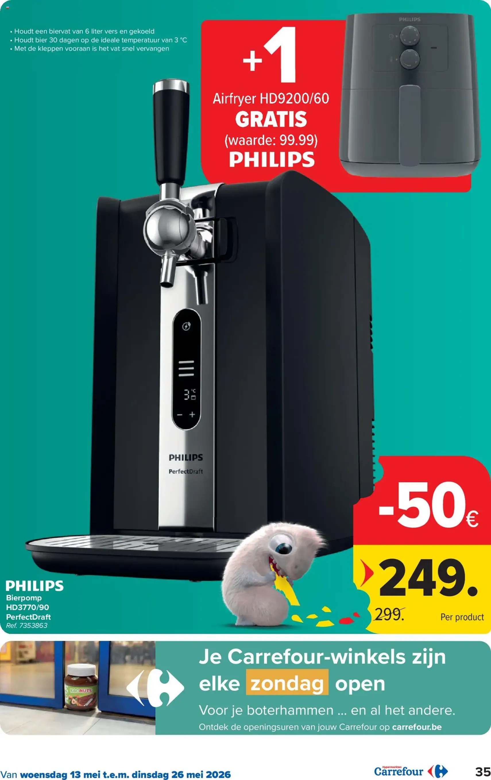 Carrefour folder week 20 - geldige folder vanaf 13/05/2026 pagina 35 van 48