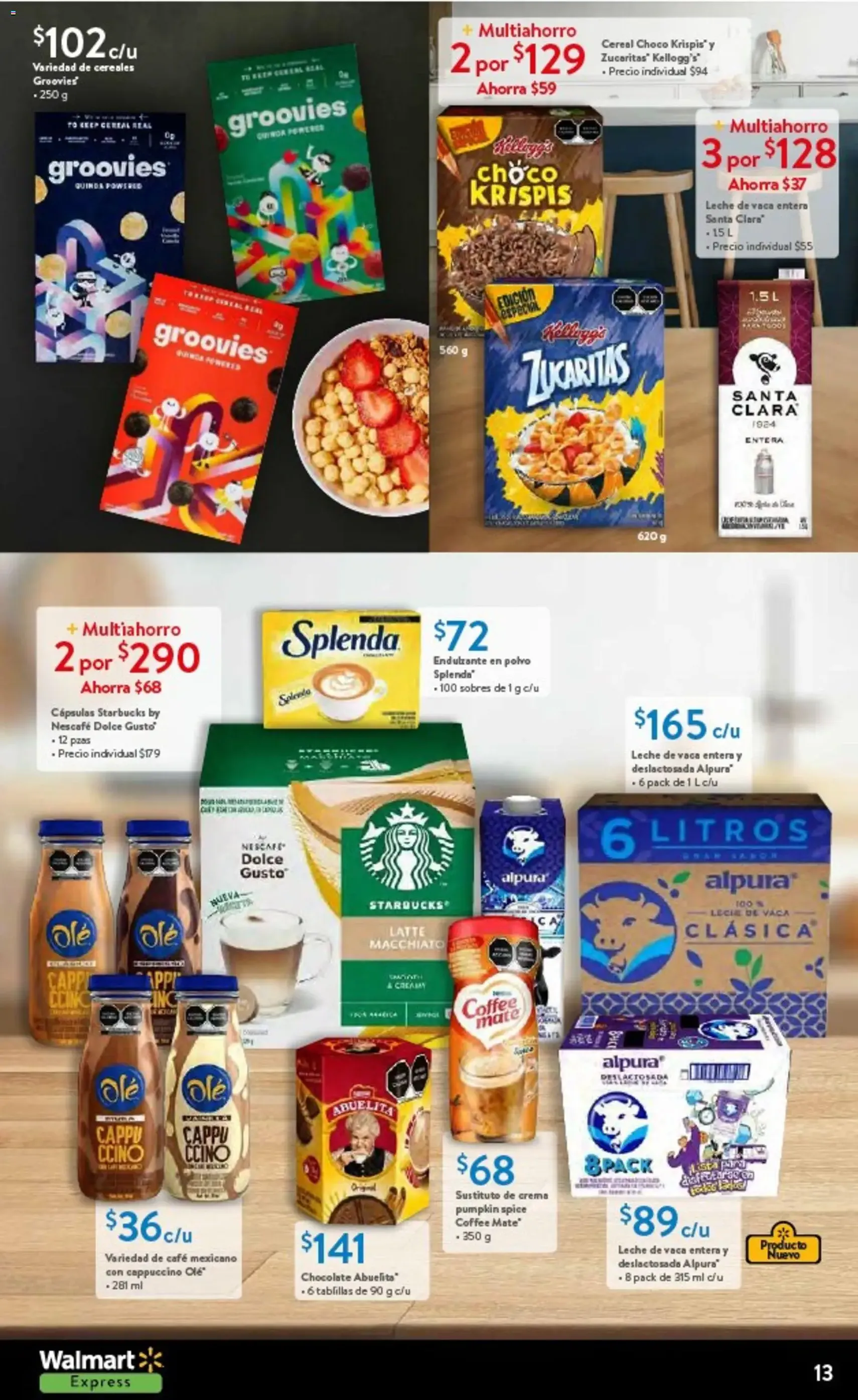 Walmart Express folleto Halloween - folleto válido desde 14/10/2025 página 13 de 24 Walmart Express folleto Halloween - folleto válido desde 14/10/2025 página 13 de 24
