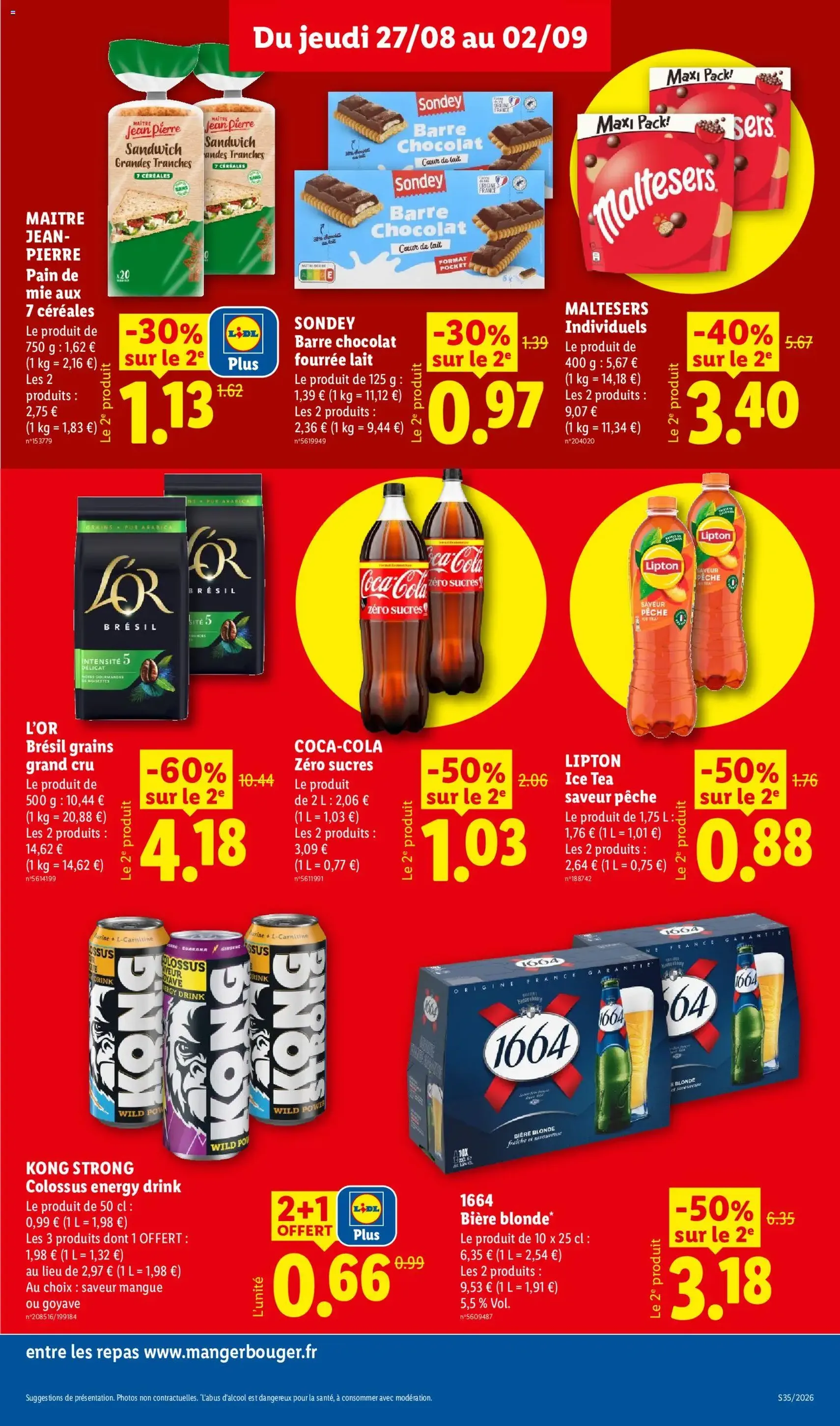 LIDL catalogue - brochure valable à partir du 27/08/2026, page 15 sur 61