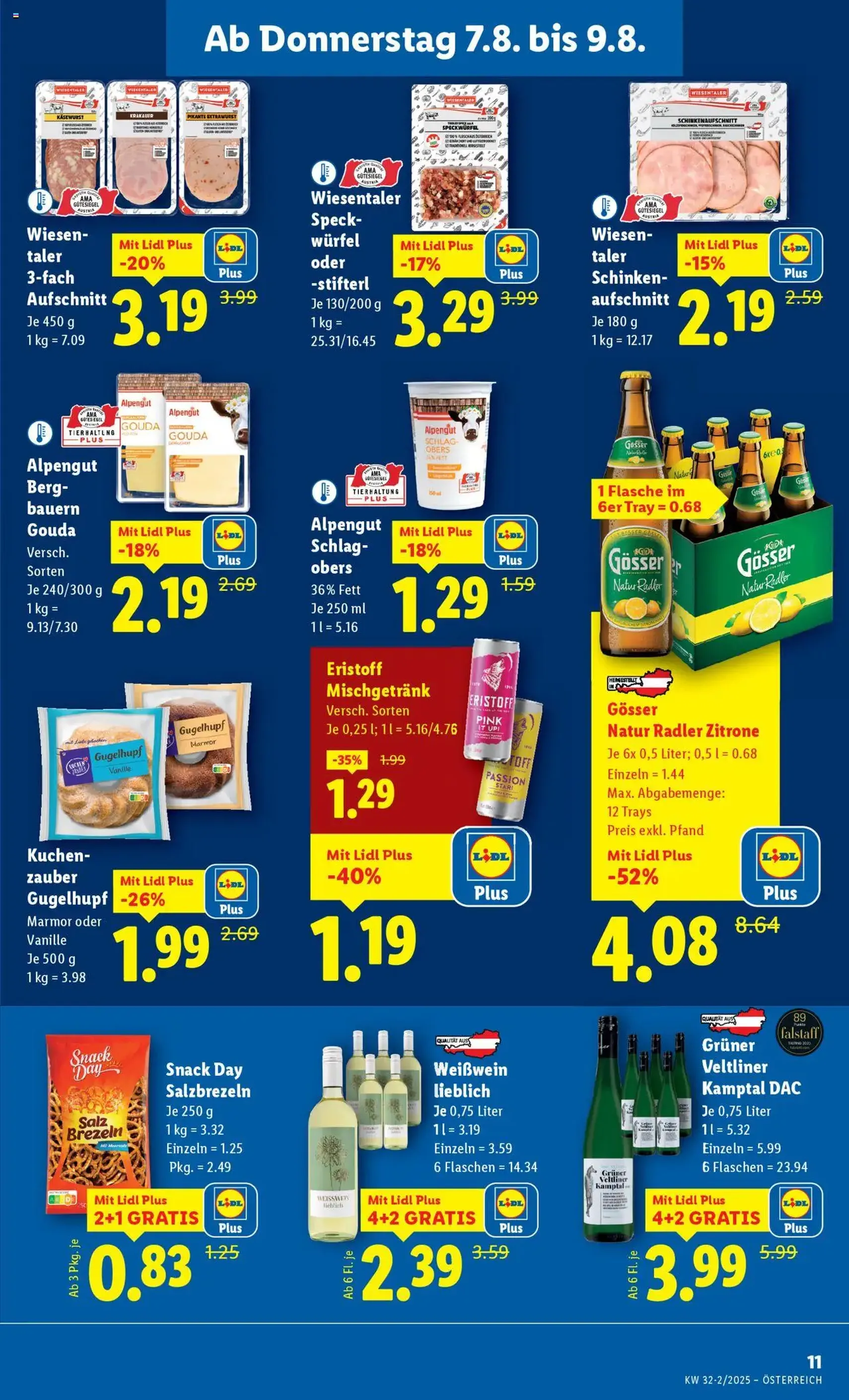 Lidl Flugblatt - Gültiger Prospekt ab 07.08.2025, Seite 13 von insgesamt 46 Lidl Flugblatt - Gültiger Prospekt ab 07.08.2025, Seite 13 von insgesamt 46