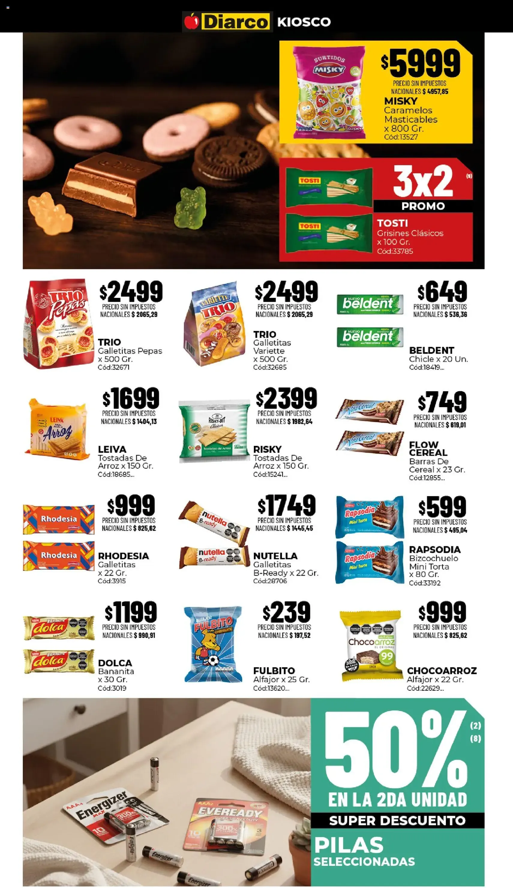 Diarco - Ofertas Sur - folleto válido desde 03/08/2026 página 6 de 21