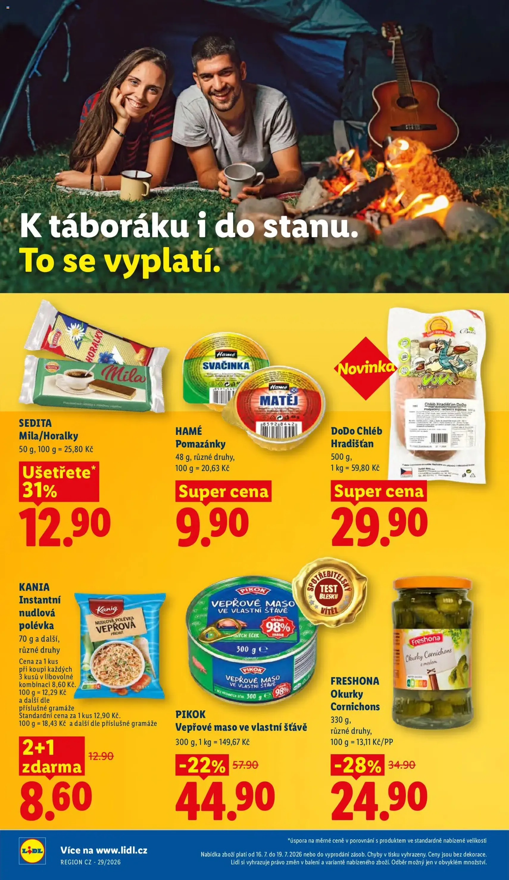 Lidl leták - platný leták od 16.07.2026 strana 24 z 51