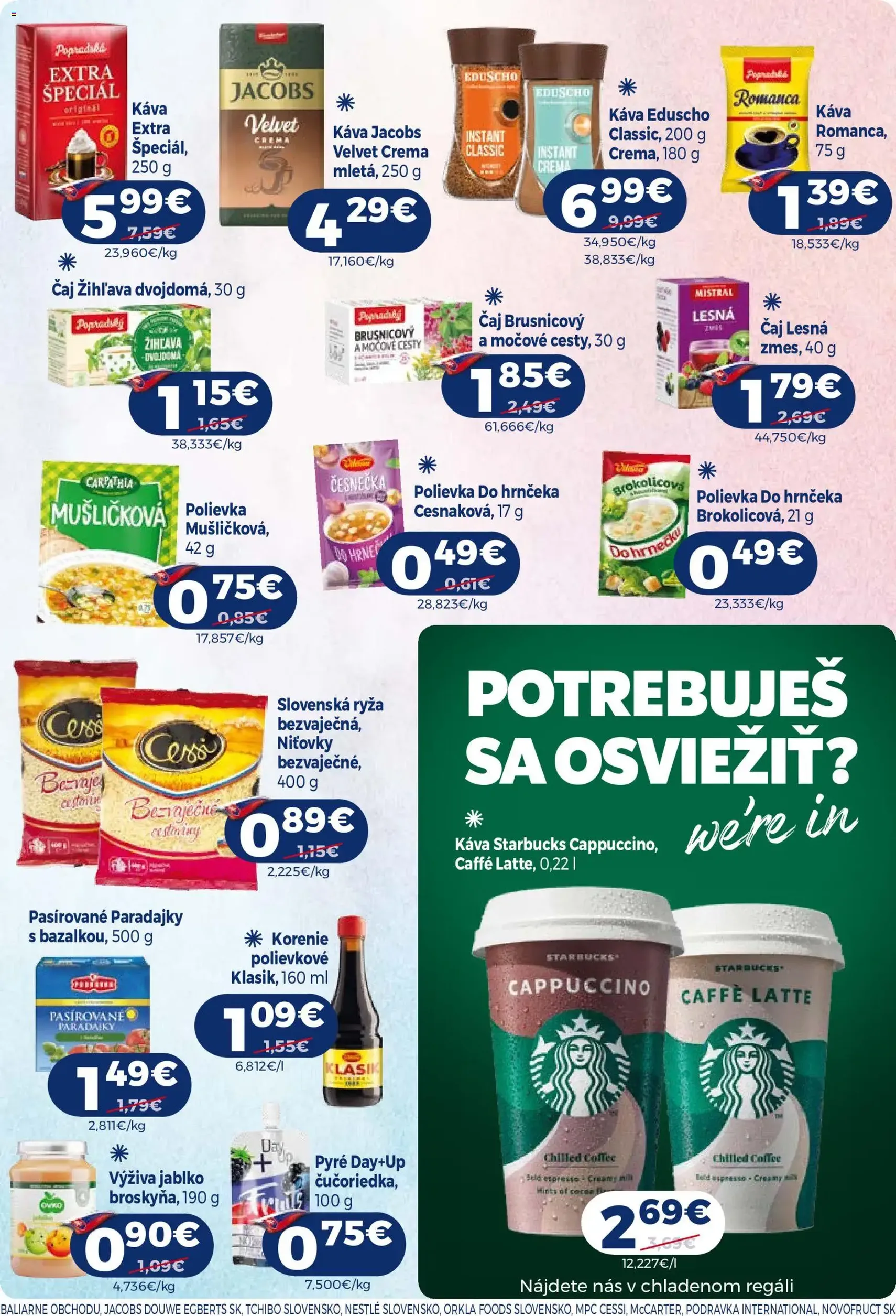 Milk Agro leták - platný leták od 13.05.2026 strana 10 z 16