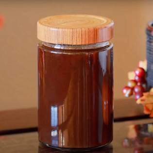 Recipe preview Easy pumpkin spice syrup for Halloween desserts