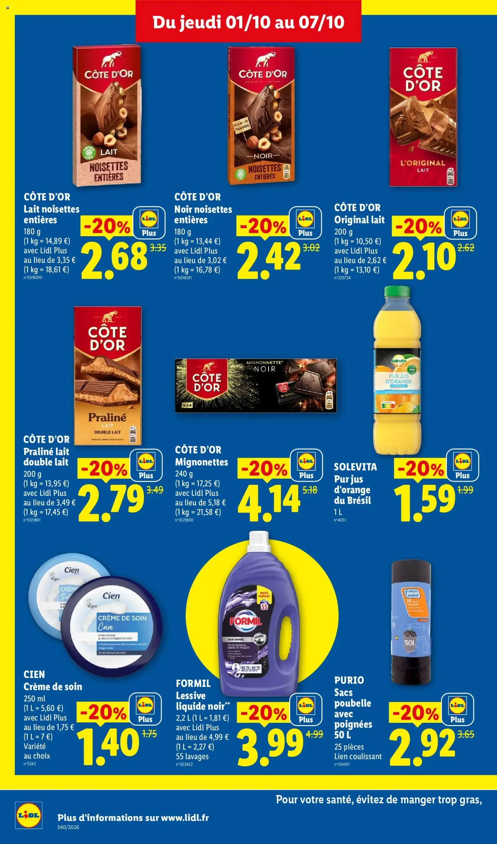LIDL catalogue - brochure valable à partir du 01/10/2026, page 16 sur 57