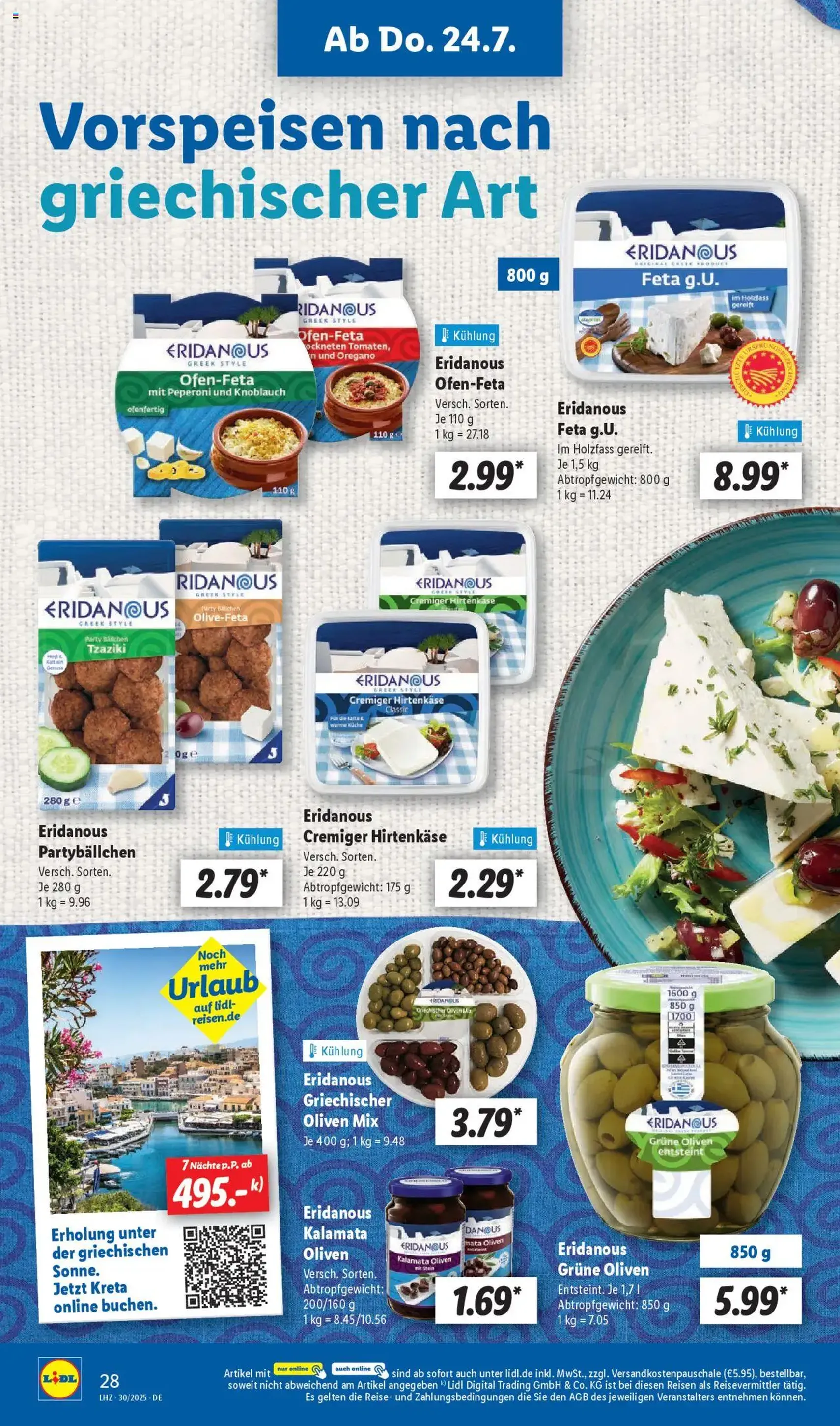Lidl Prospekt - Gültiger Prospekt ab 21.07.2025, Seite 46 von insgesamt 62