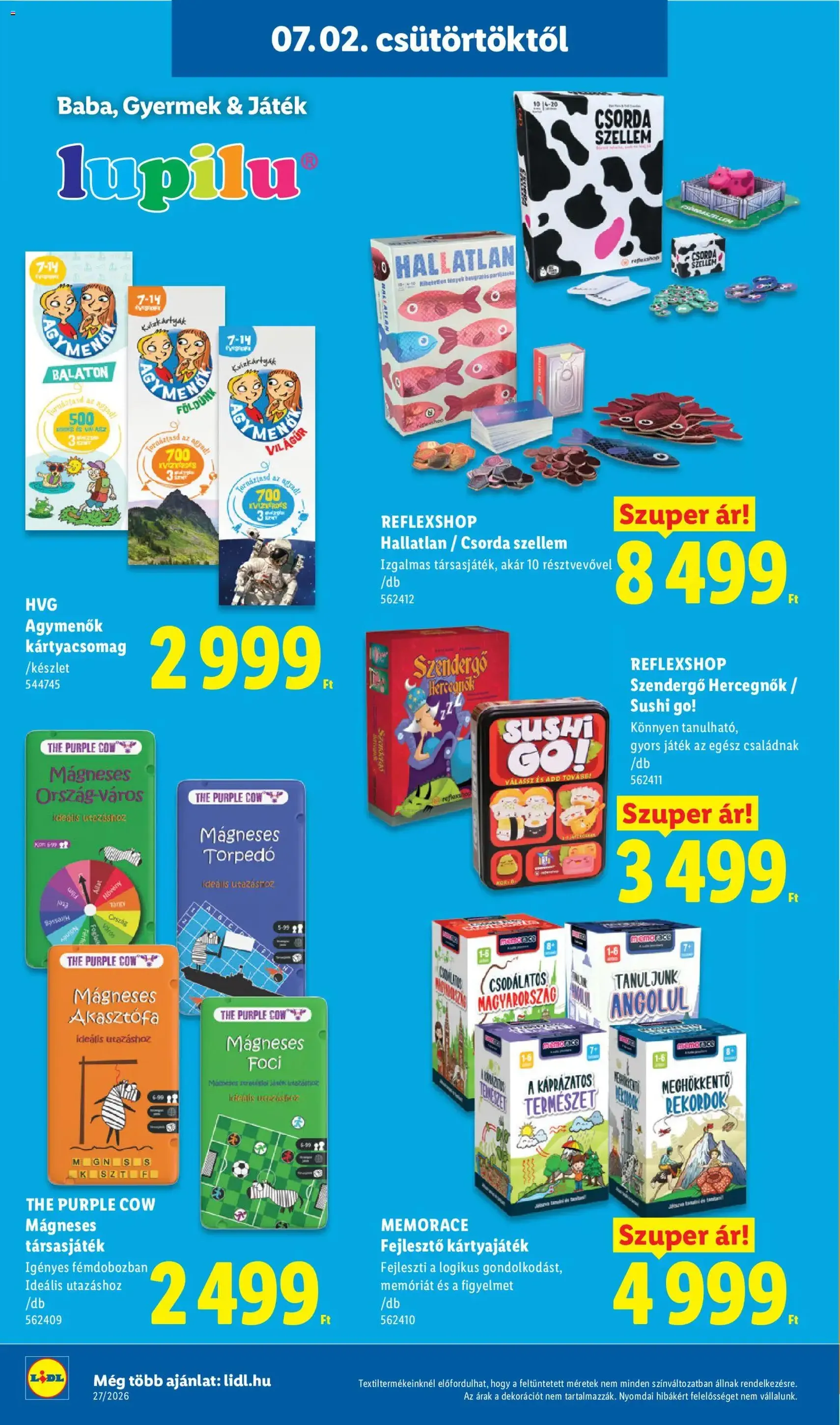 Lidl akciós újság - 2026.07.02. érvényes szórólap 40 oldal 86 oldalból