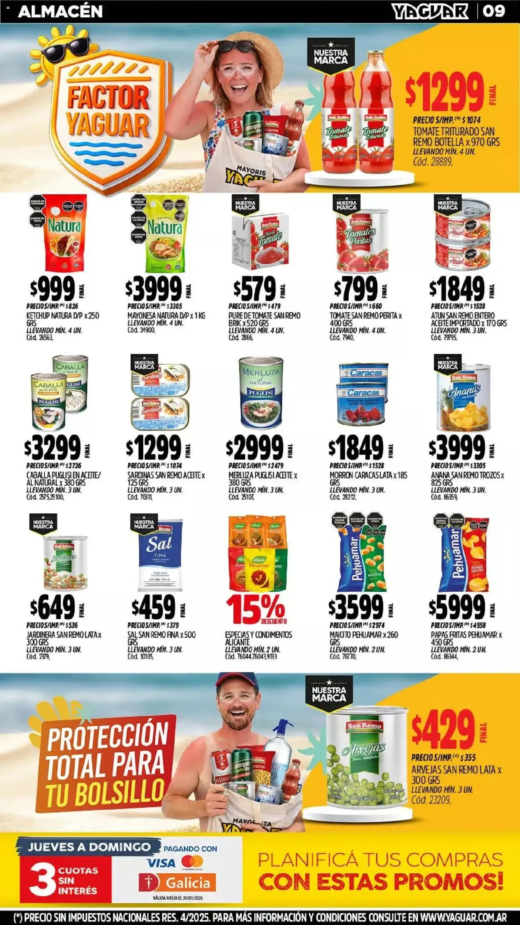 Yaguar catálogo - folleto válido desde 26/01/2026 página 9 de 17