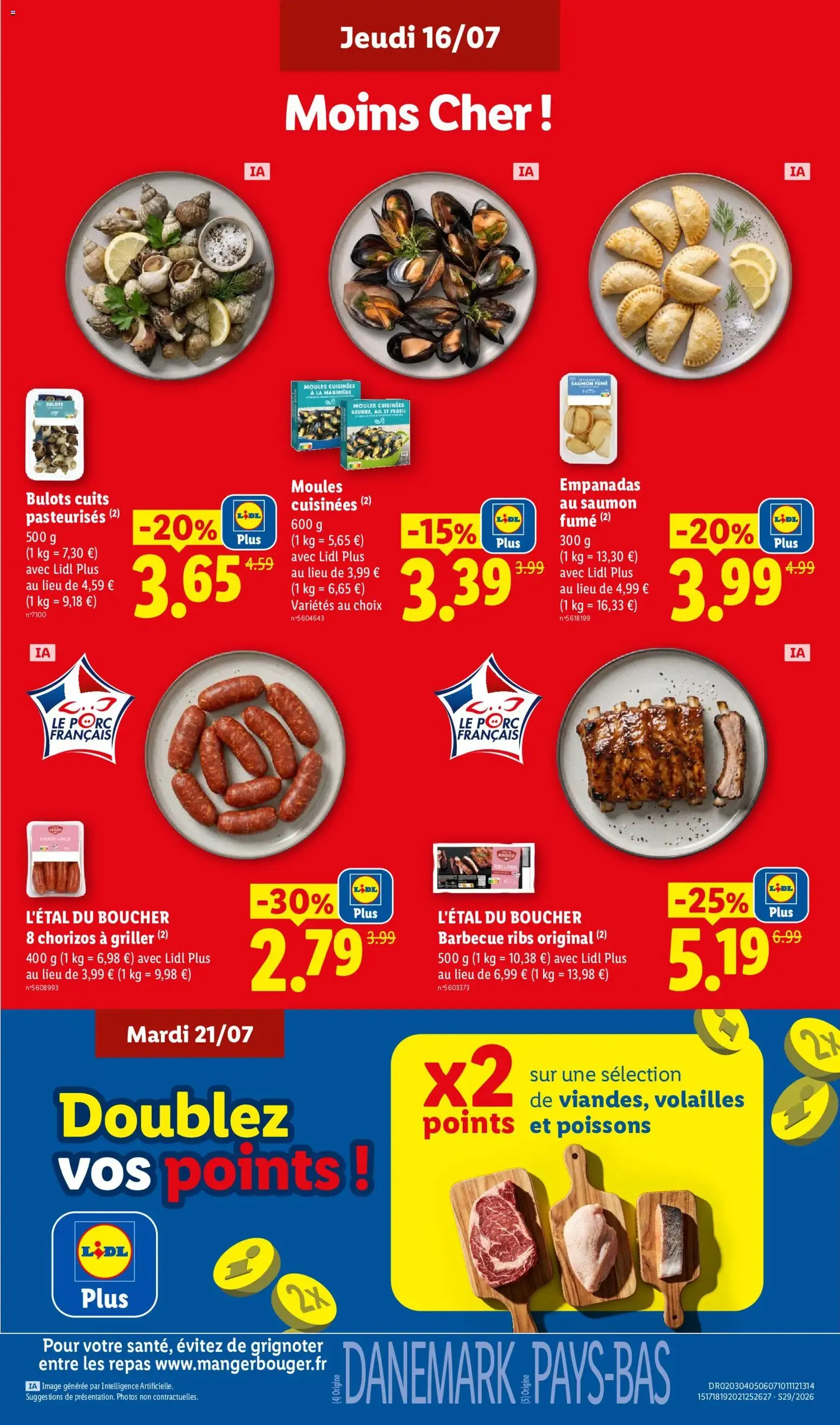 LIDL catalogue - brochure valable à partir du 16/07/2026, page 7 sur 61