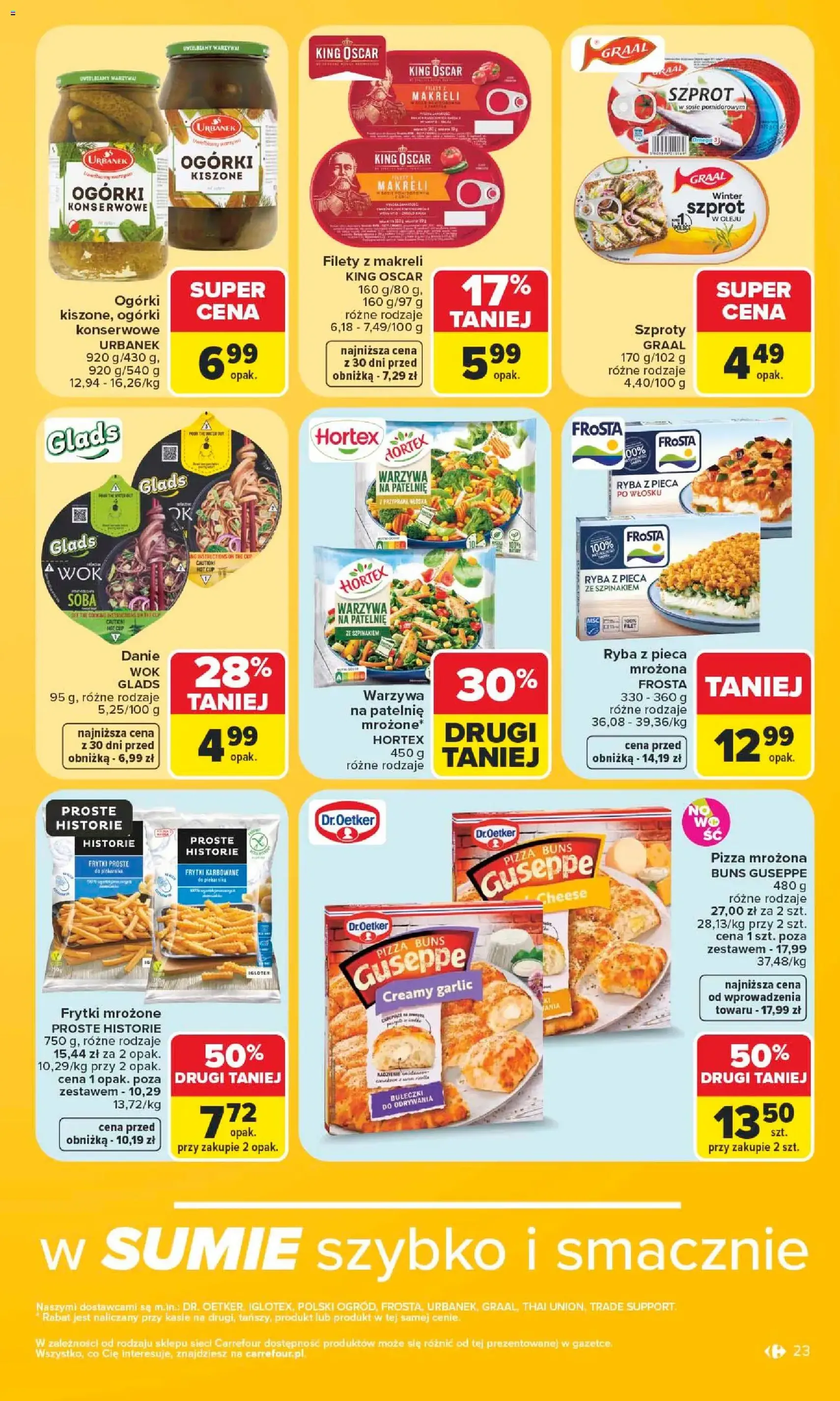 Carrefour gazetka - ważny gazetka od 06.07.2026 strona 23 z 40