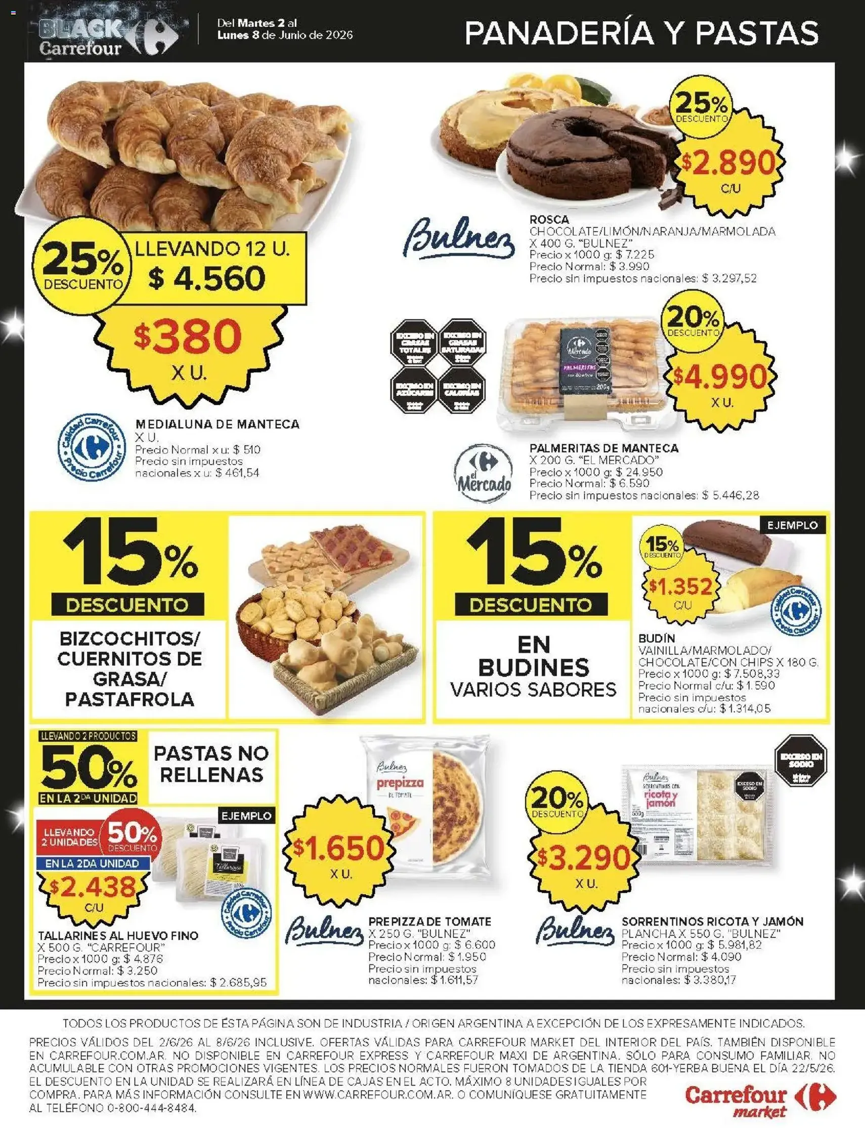 Carrefour Market catálogo - folleto válido desde 02/06/2026 página 12 de 26