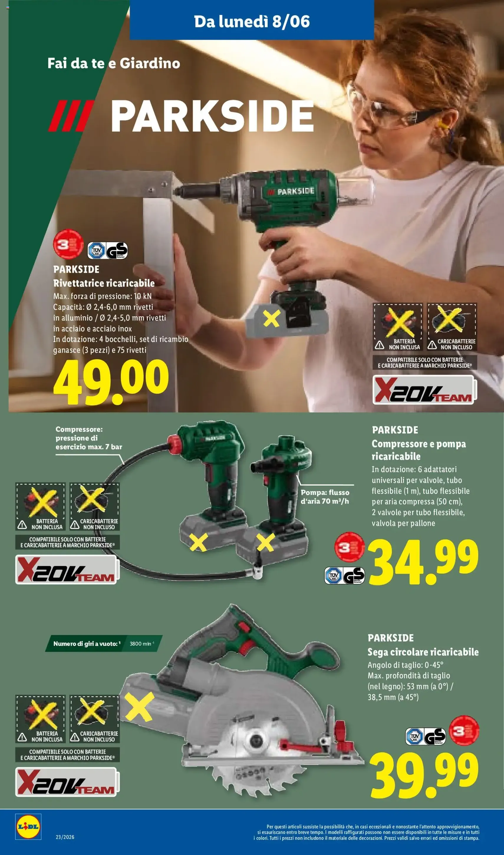 Lidl volantino - volantino valido dal 04/06/2026 pagina 36 di 48