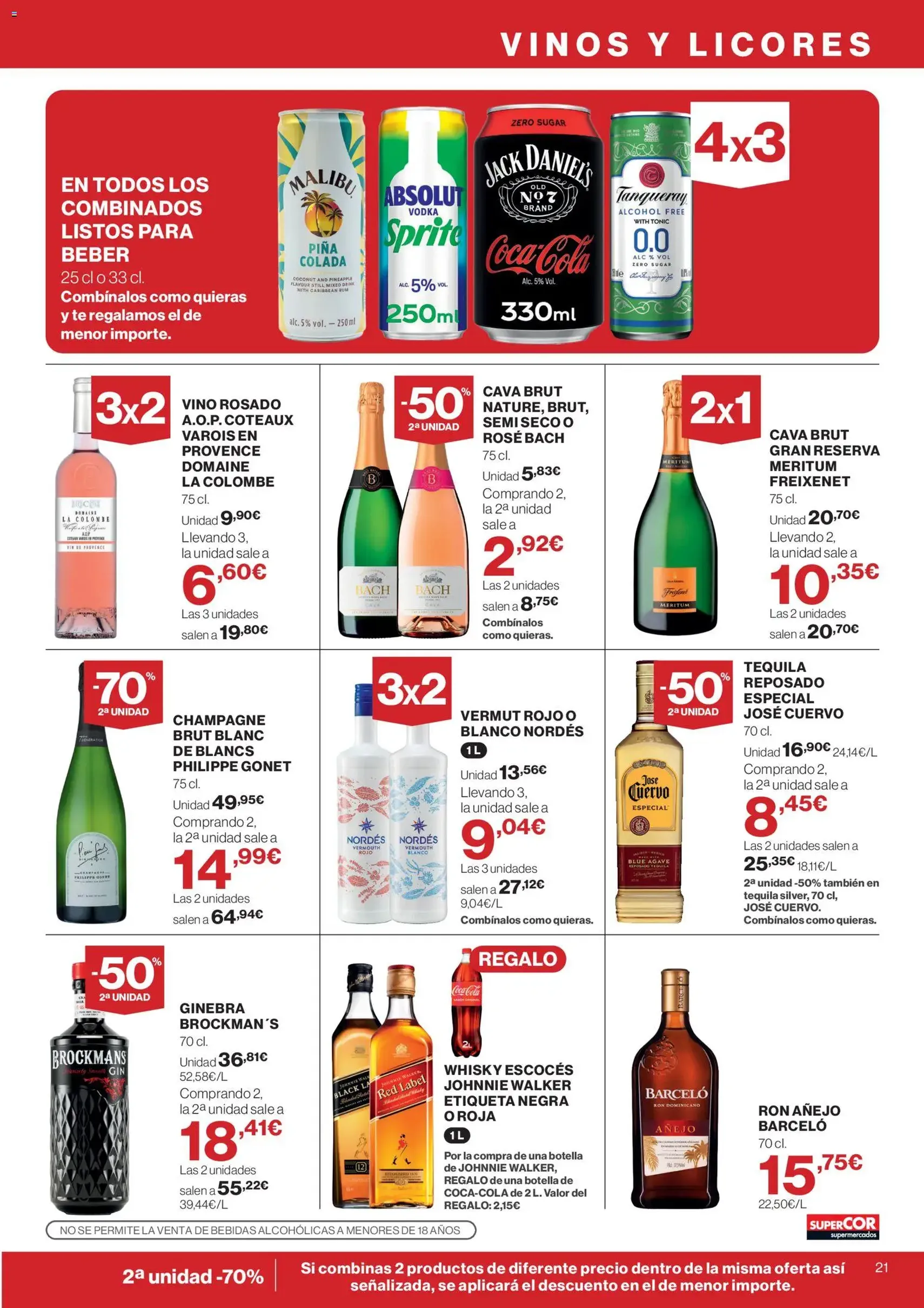 Supercor folleto - folleto válido desde 06/05/2026 página 21 de 28