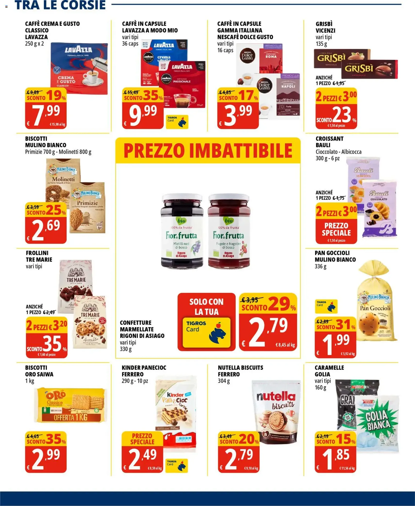 Volantino Tigros - volantino valido dal 28/01/2026 pagina 22 di 32
