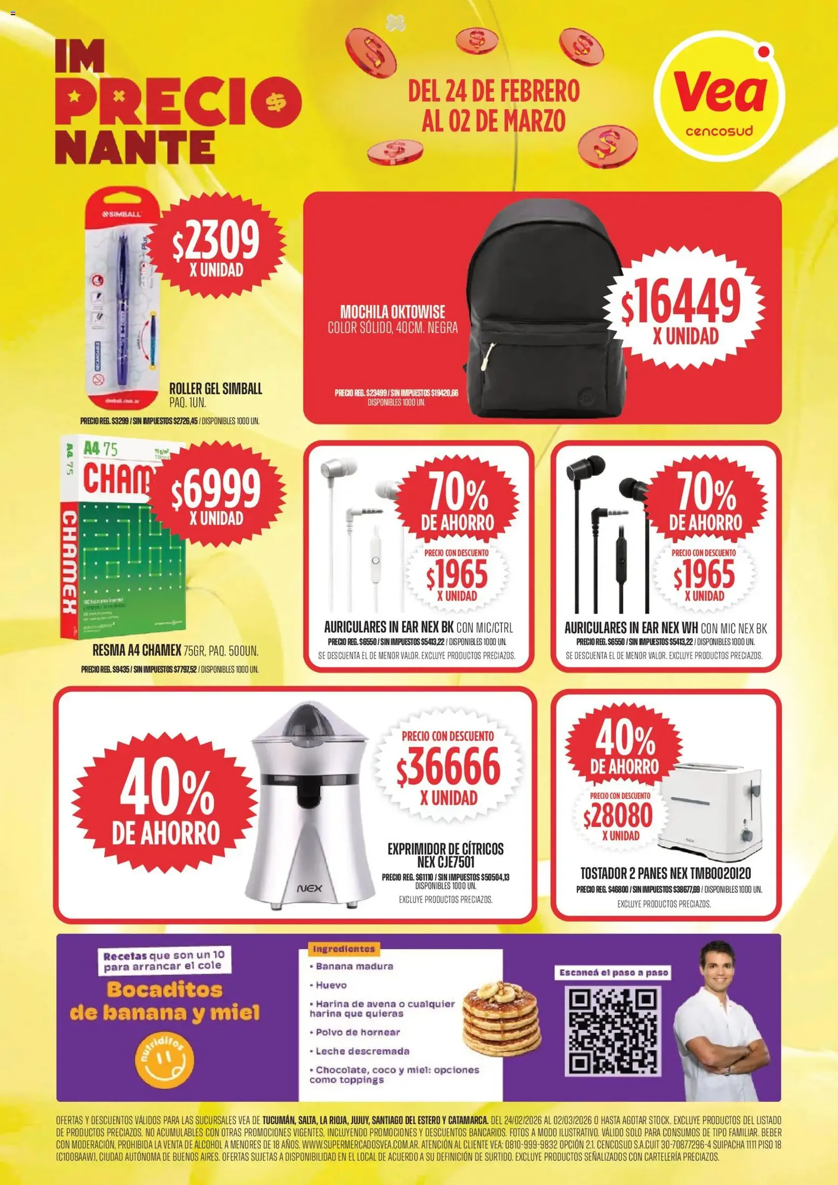 Vea ofertas - folleto válido desde 24/02/2026 página 10 de 11