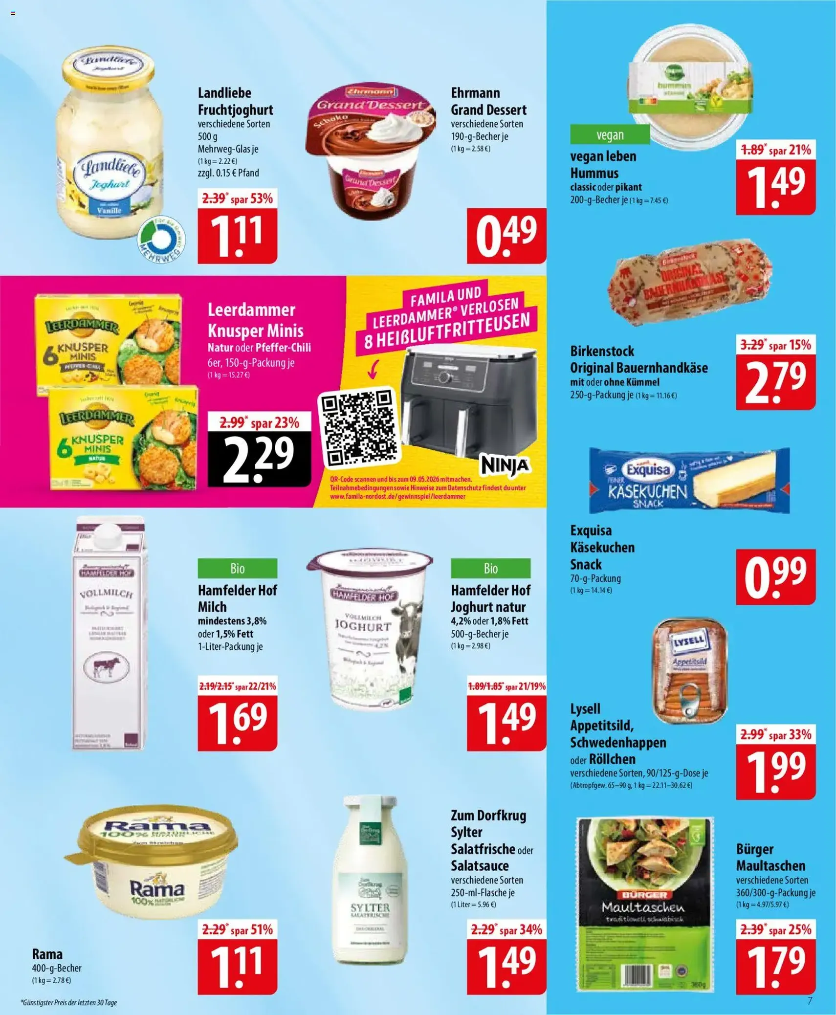 Famila Prospekt - Gültiger Prospekt ab 27.04.2026, Seite 7 von insgesamt 24