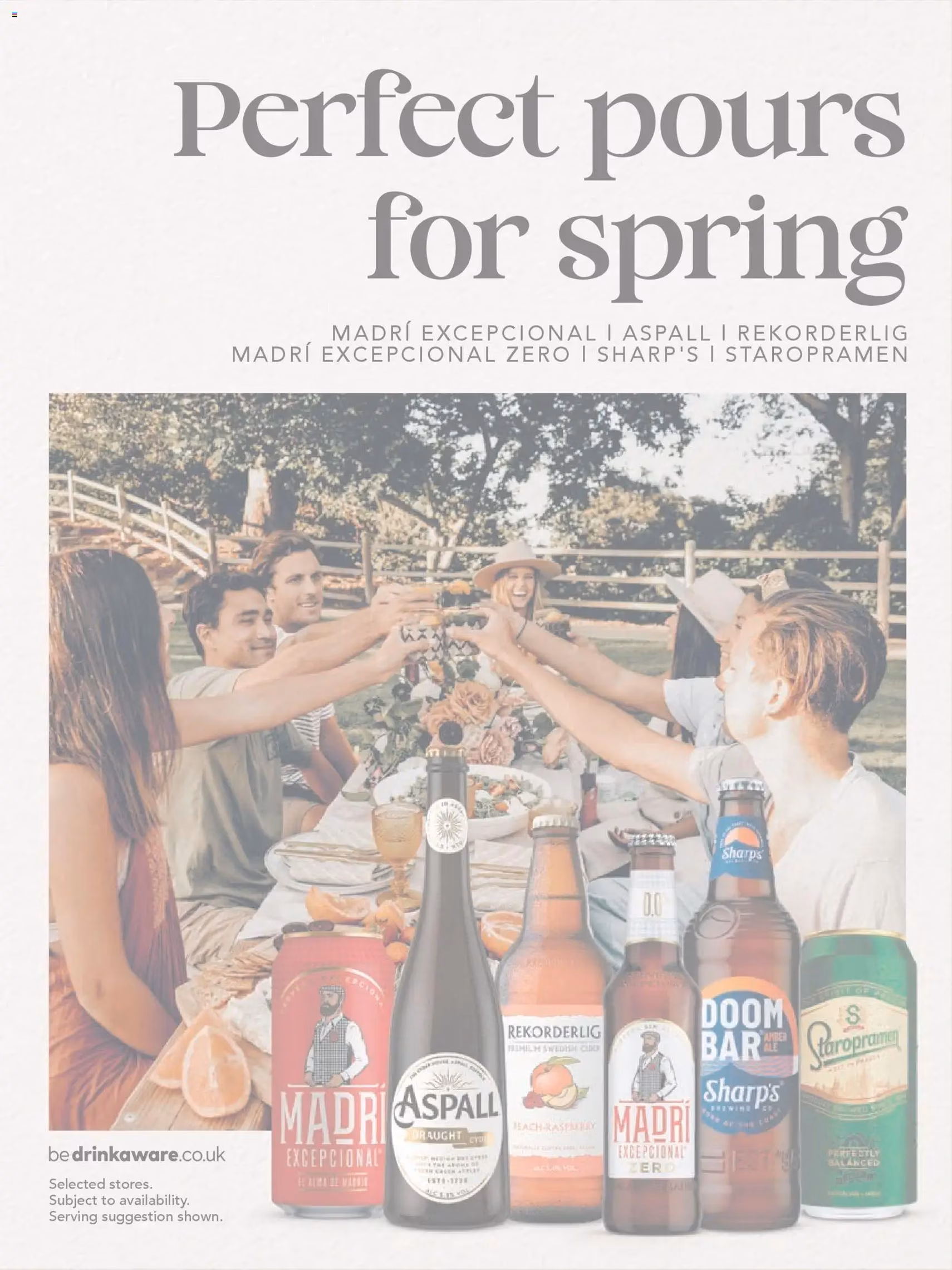 Waitrose - May 2026 - valid flyer from 01/05/2026, page 34 of 112