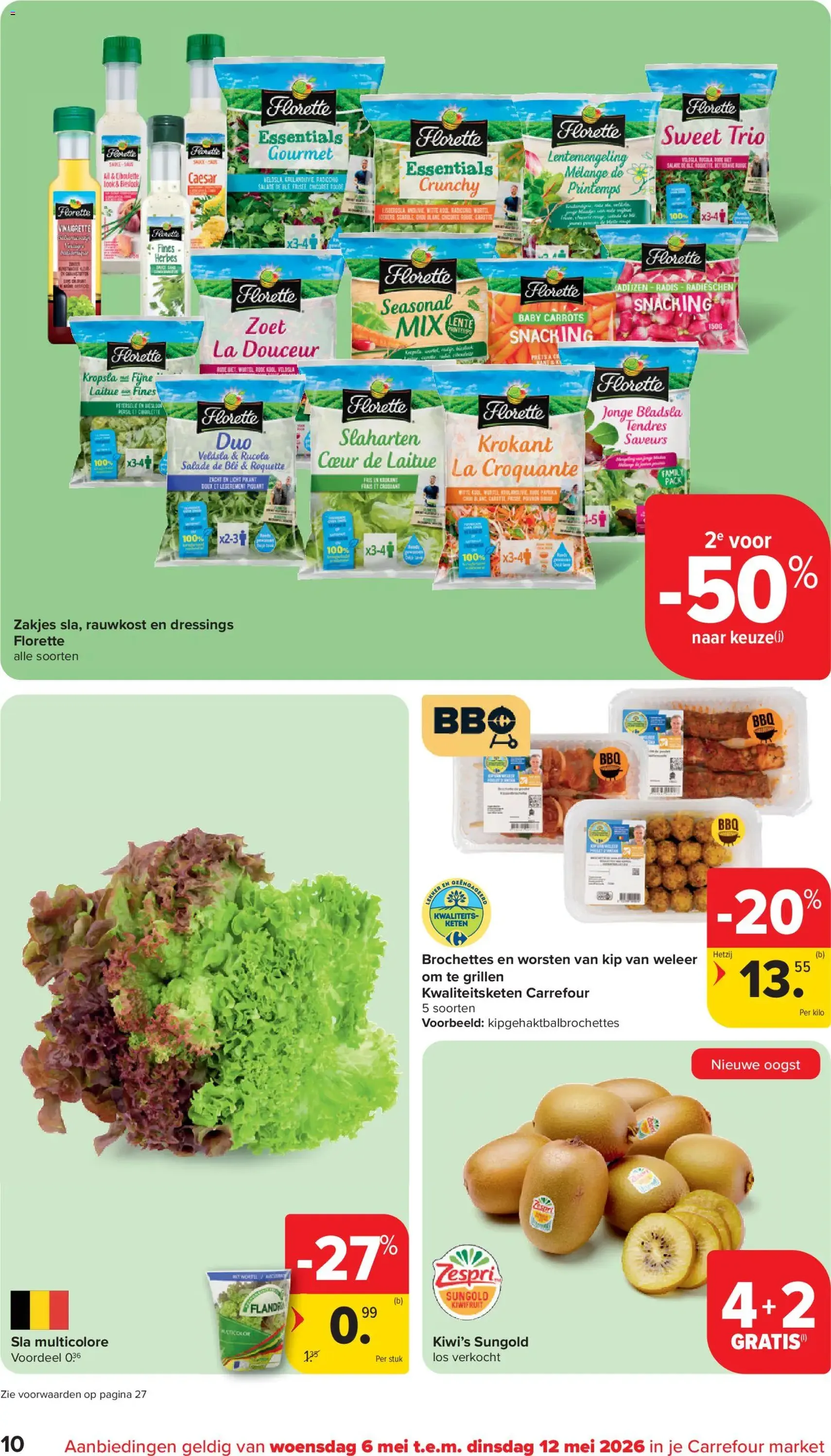 Carrefour market folder week 19 - geldige folder vanaf 06/05/2026 pagina 10 van 28