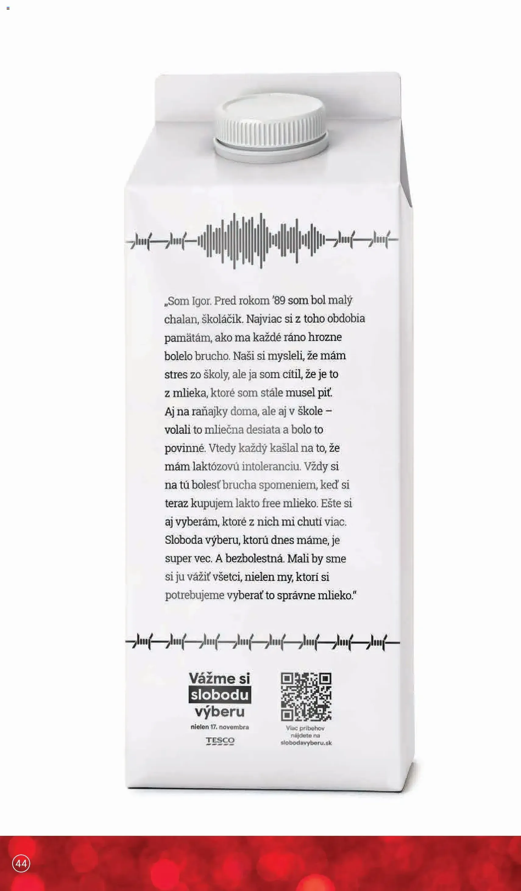 Tesco - Black Friday - platný leták od 19.11.2025 strana 44 z 48