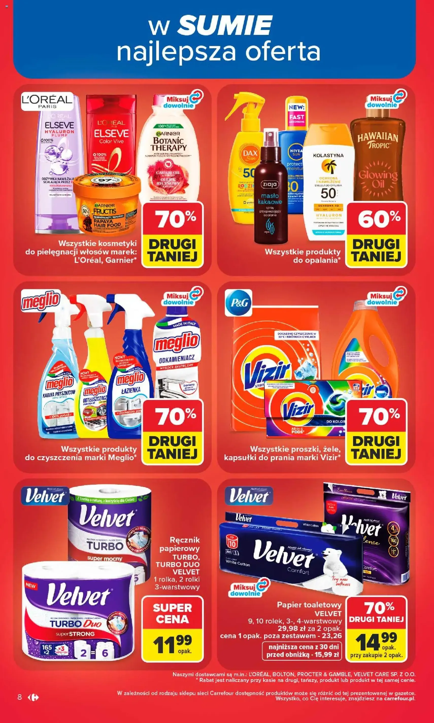 Carrefour gazetka - ważny gazetka od 22.06.2026 strona 10 z 55
