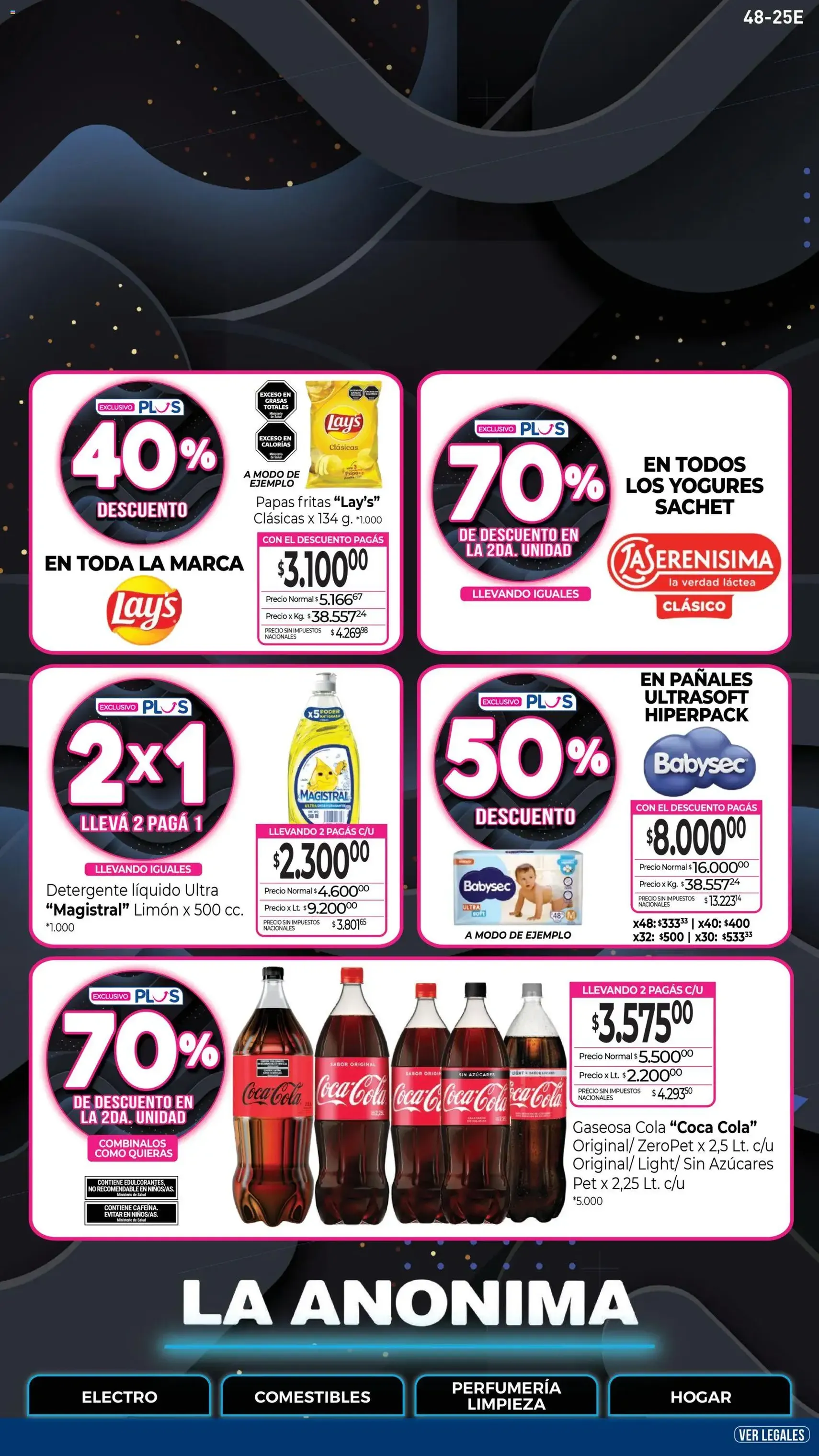 La Anonima - Black Friday - folleto válido desde 27/11/2025 página 1 de 45