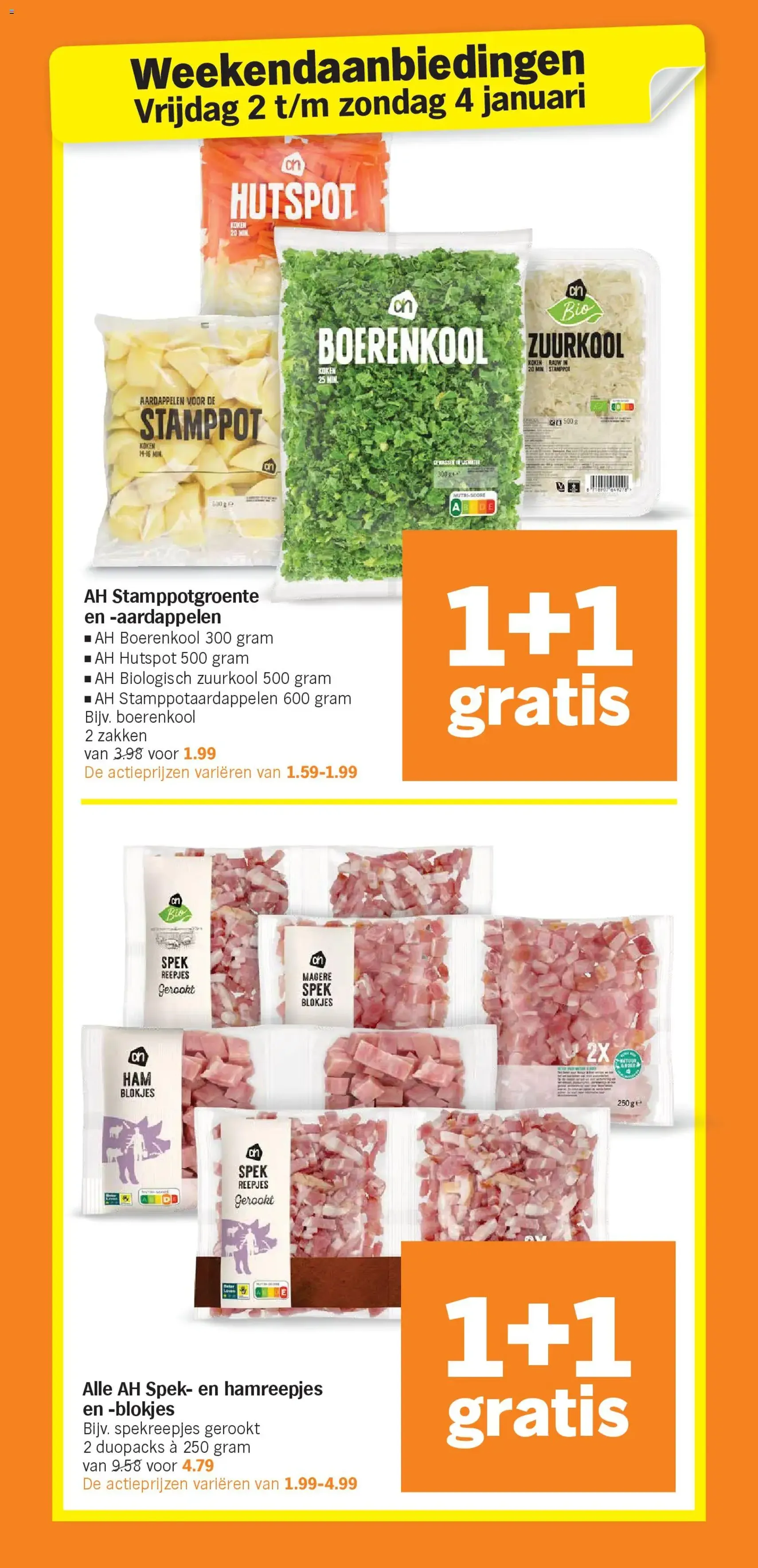 Albert Heijn - Folder week 1 - geldige folder vanaf 27-12-2025 pagina 36 van 47