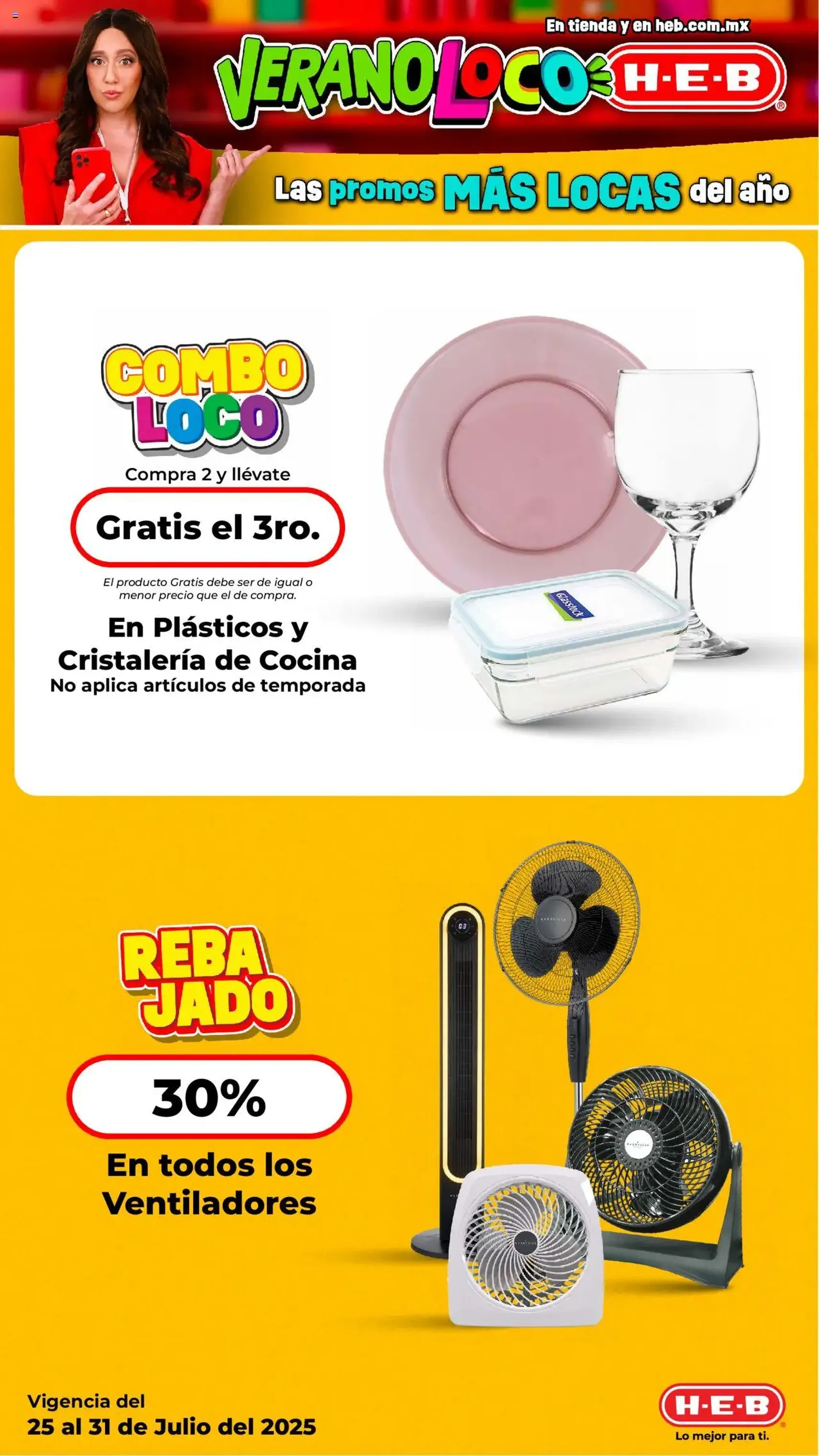 H-E-B folleto - folleto válido desde 25/07/2025 página 14 de 18 H-E-B folleto - folleto válido desde 25/07/2025 página 14 de 18