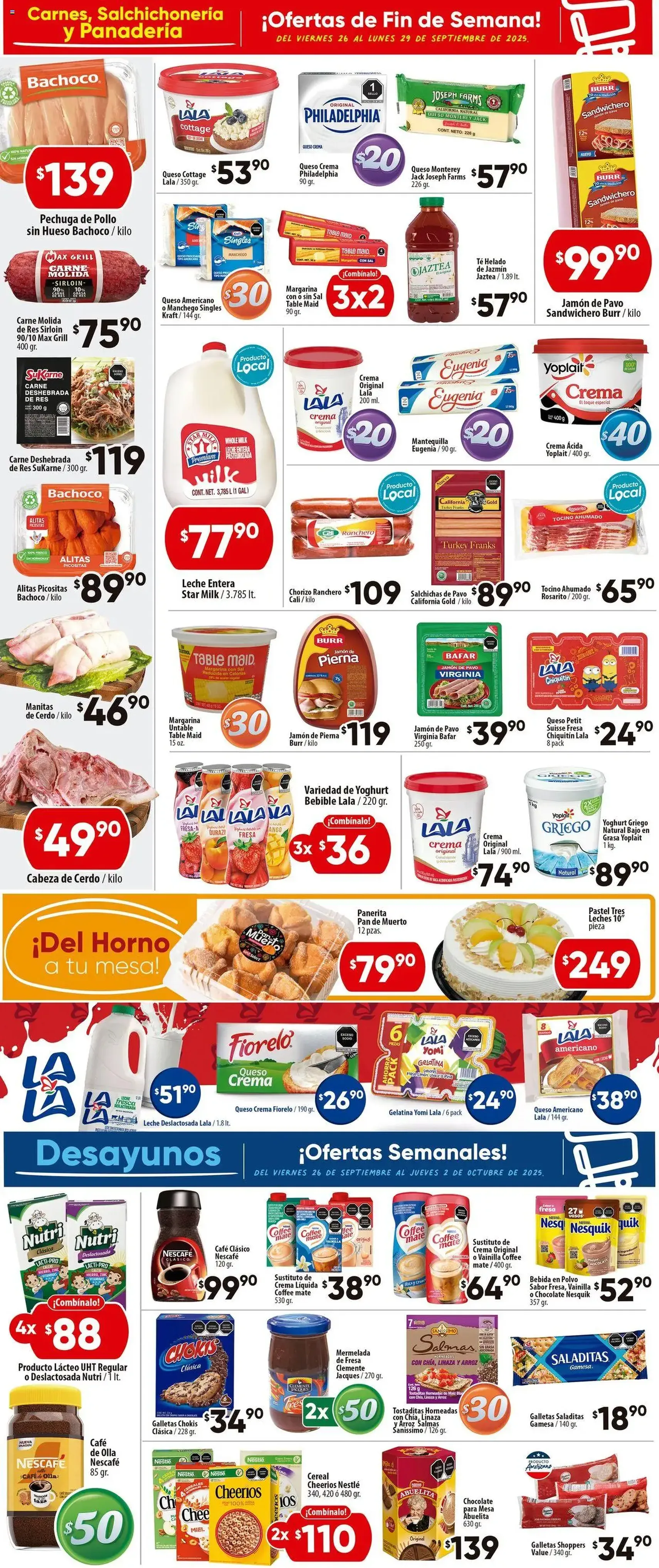 Calimax - Folleto Mexicali - folleto válido desde 26/09/2025 página 2 de 4