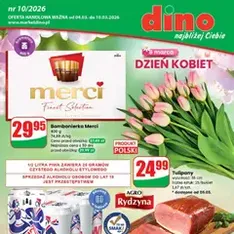Dino gazetka - podgląd gazetki ważnej od 04.03.2026