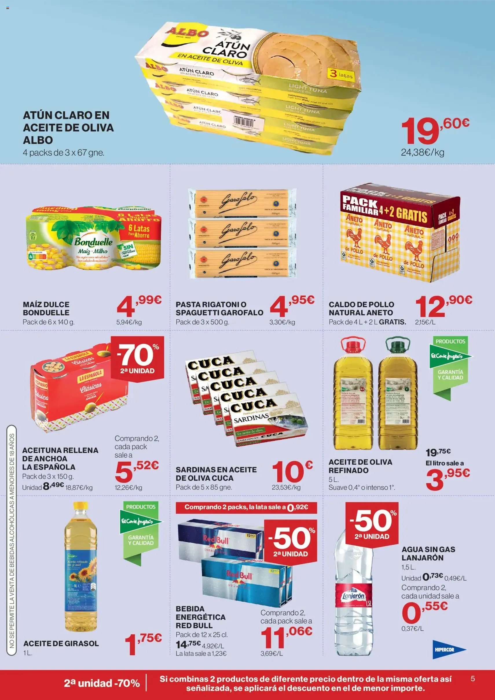 Hipercor catálogo - folleto válido desde 21/05/2026 página 5 de 56