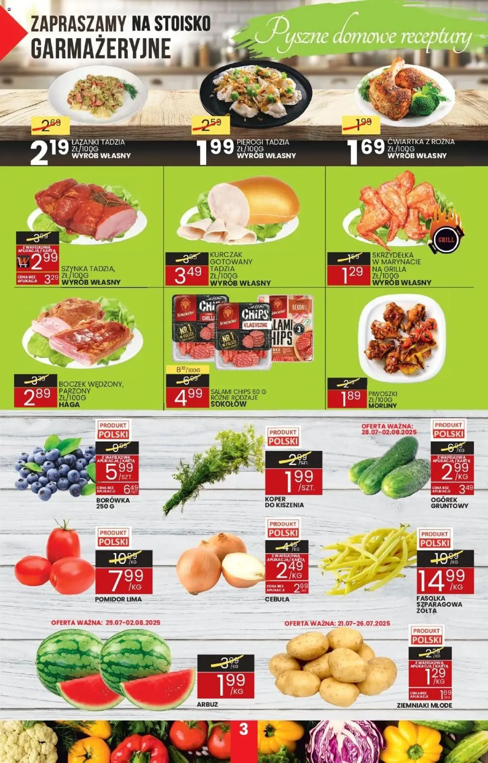 Wafelek Gazetka - ważny gazetka od 21.07.2025 strona 3 z 8