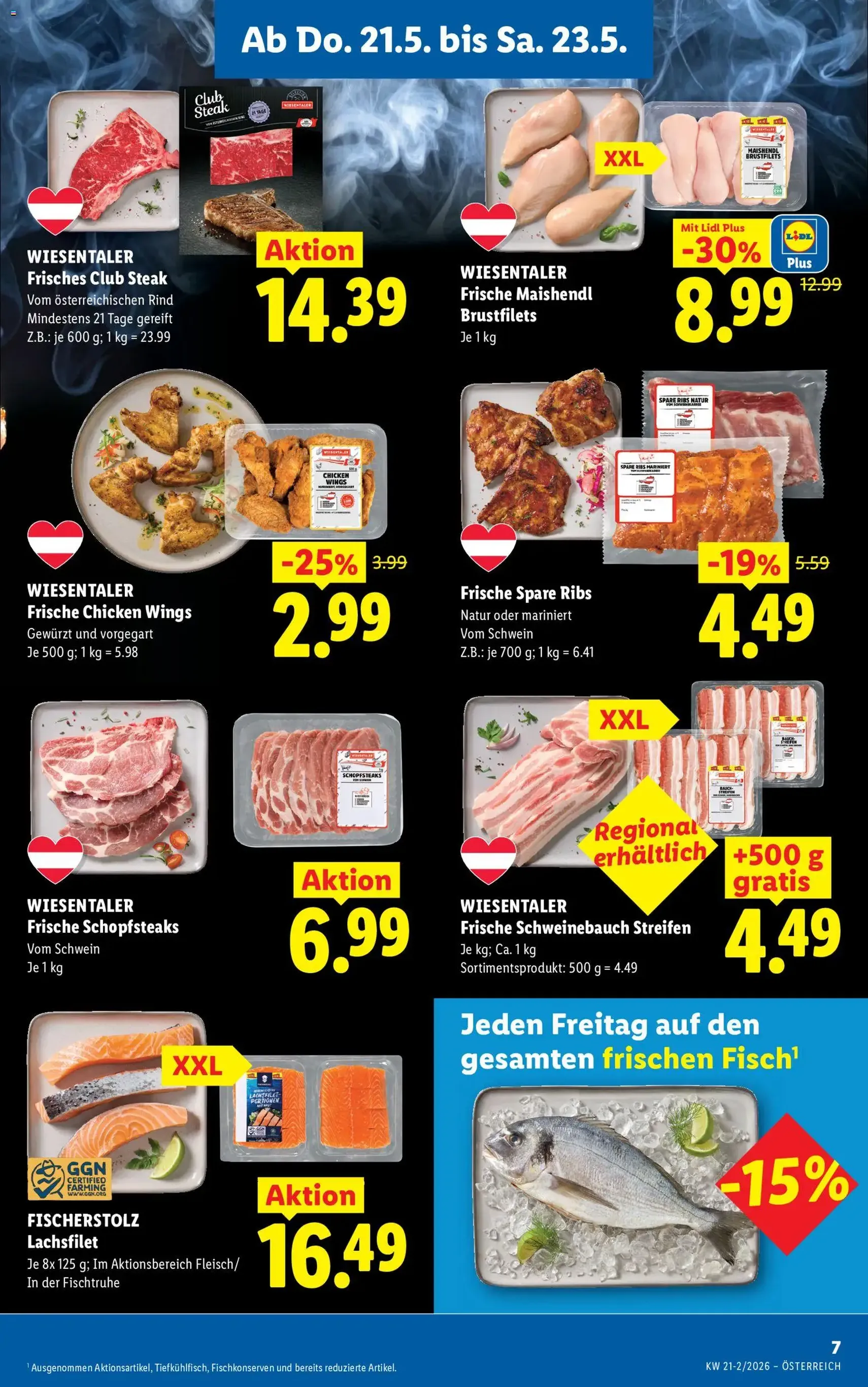 Lidl - Flugblatt - Gültiger Prospekt ab 21.05.2026, Seite 9 von insgesamt 51
