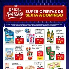 Semar Supermercado - Ofertas Fim de semana - pré-visualização do folheto, válido a partir de 08/08/2025