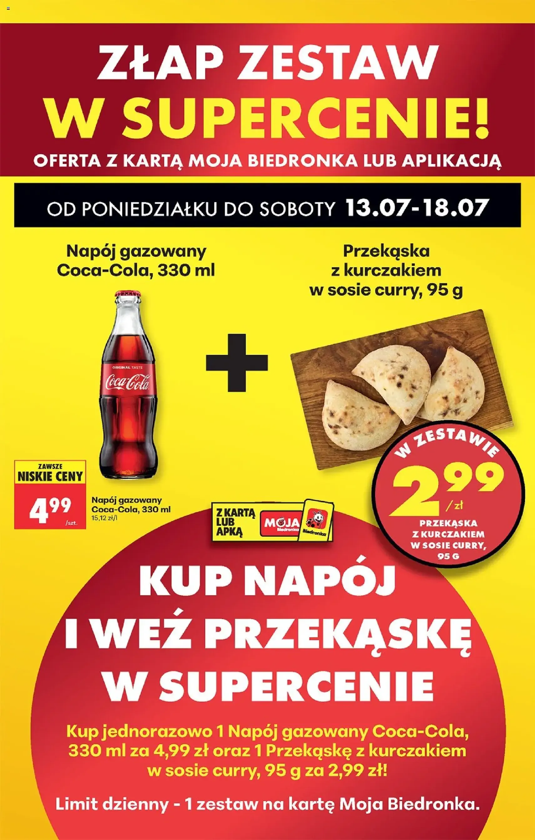 Biedronka gazetka od poniedziałku - ważny gazetka od 13.07.2026 strona 37 z 88