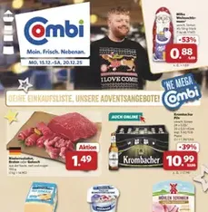 Combi Prospekt - Prospekt Vorschau gültig ab 15.12.2025