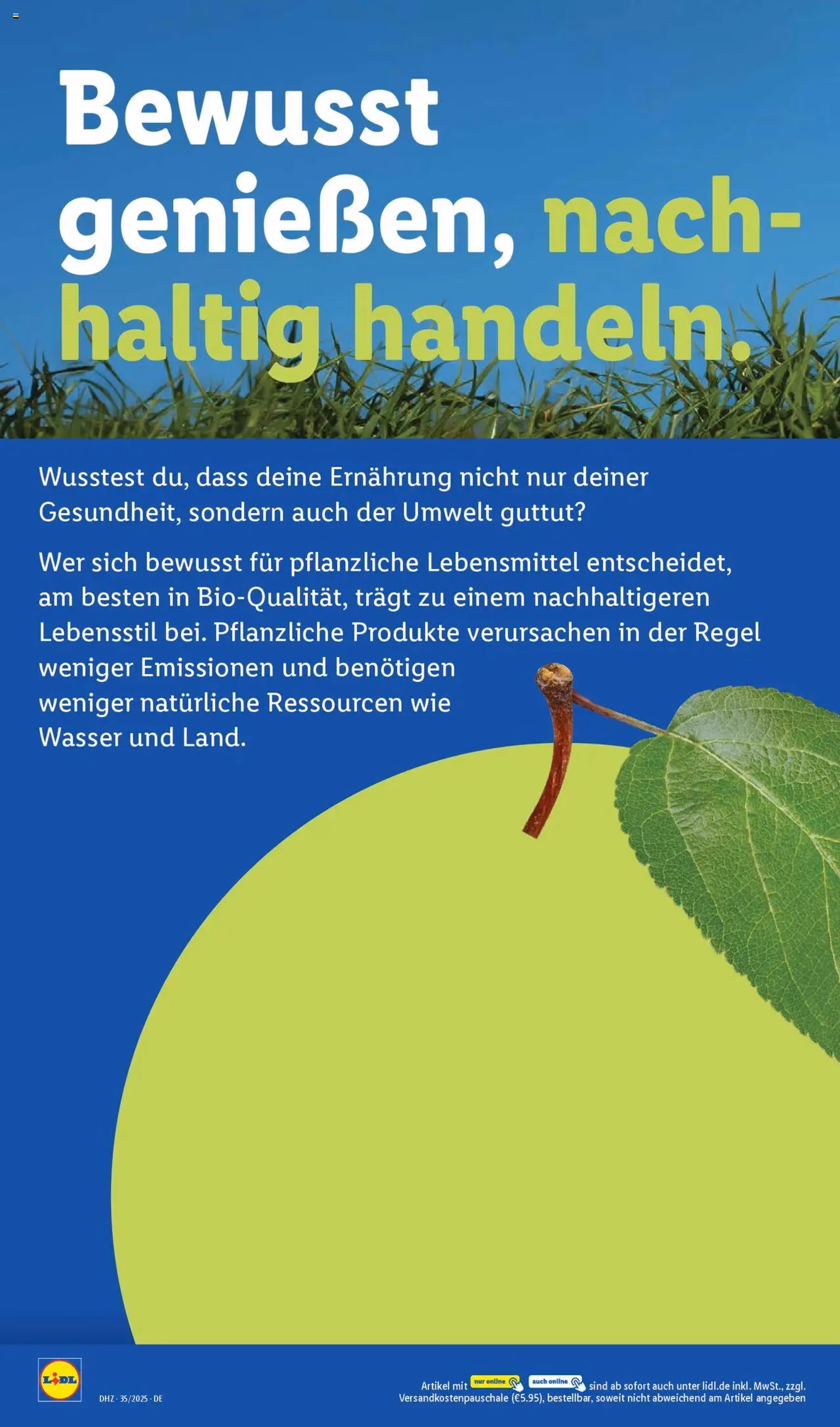 Lidl Prospekt - Gültiger Prospekt ab 25.08.2025, Seite 26 von insgesamt 68 Lidl Prospekt - Gültiger Prospekt ab 25.08.2025, Seite 26 von insgesamt 68