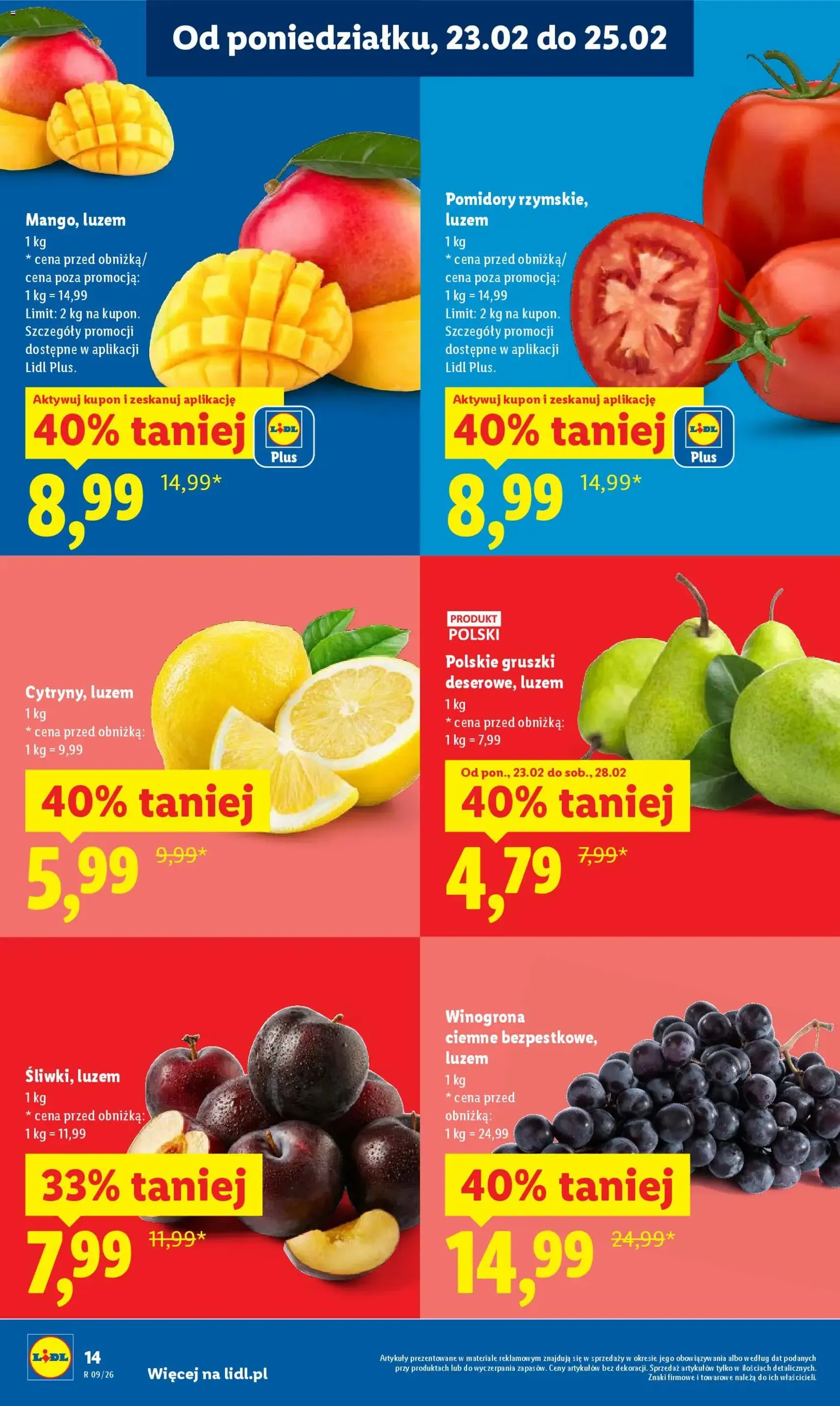 Lidl Gazetka - ważny gazetka od 23.02.2026 strona 14 z 58