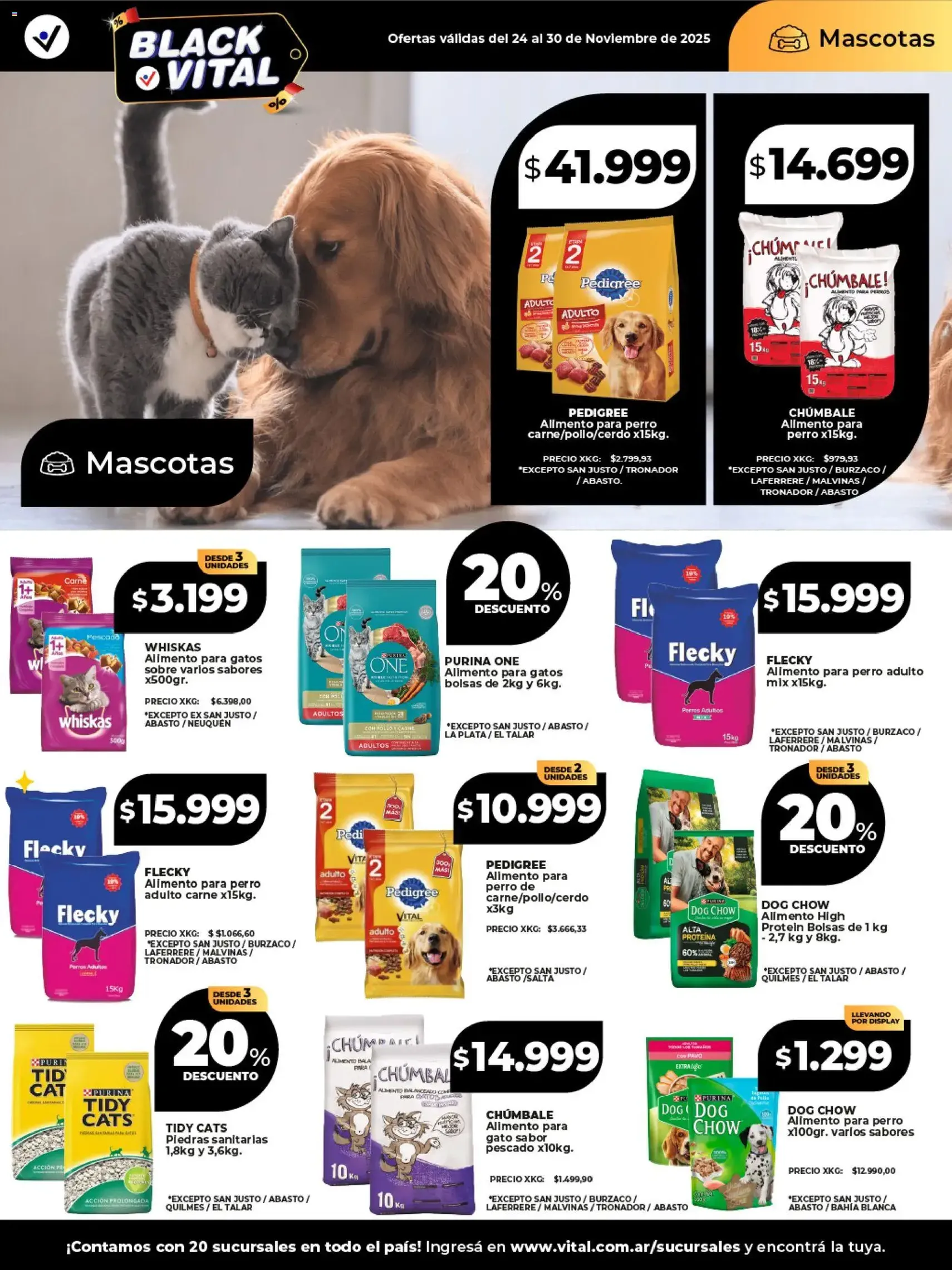 Vital ofertas - folleto válido desde 24/11/2025 página 23 de 23