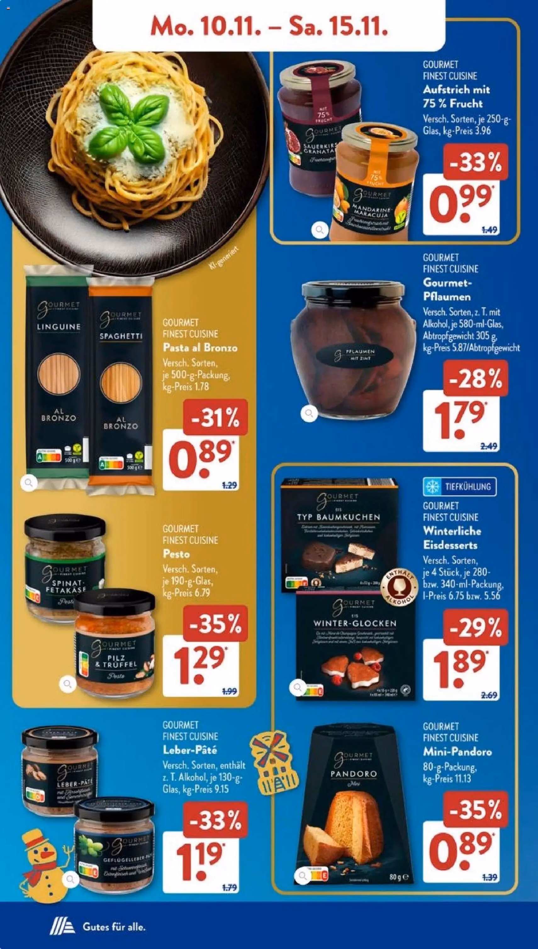 Aldi Süd Prospekt - Gültiger Prospekt ab 10.11.2025, Seite 10 von insgesamt 39