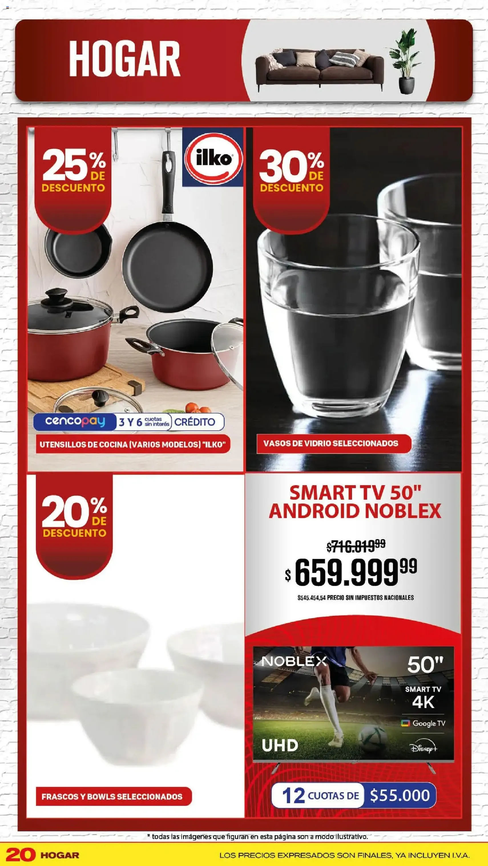 Makro ofertas - folleto válido desde 11/12/2025 página 20 de 21