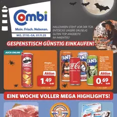 Combi Prospekt - Prospekt Vorschau gültig ab 27.10.2025 Combi Prospekt - Prospekt Vorschau gültig ab 27.10.2025