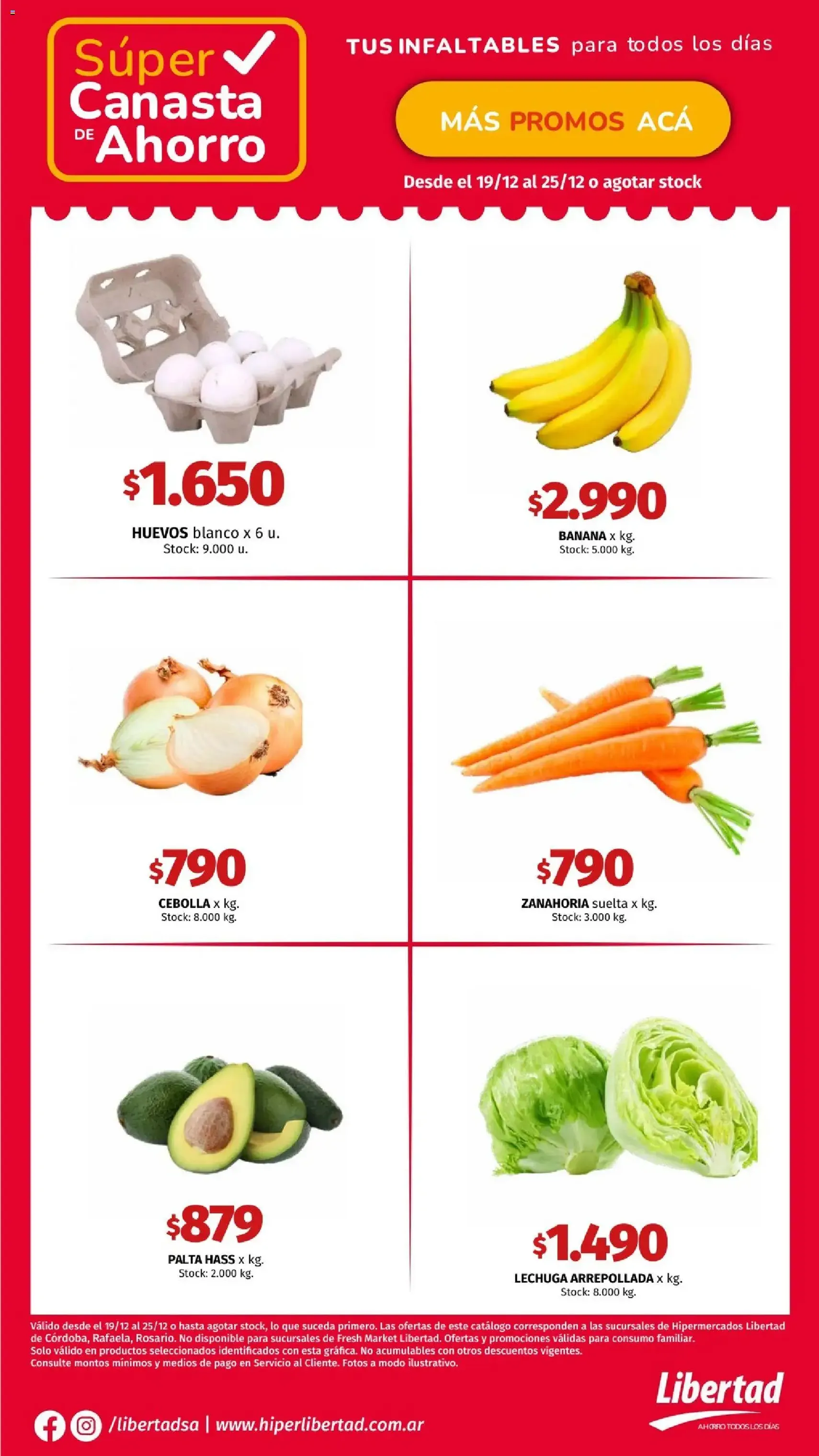 Hipermercado Libertad - CANASTA SEM 51 CENTRO - folleto válido desde 19/12/2025 página 3 de 6