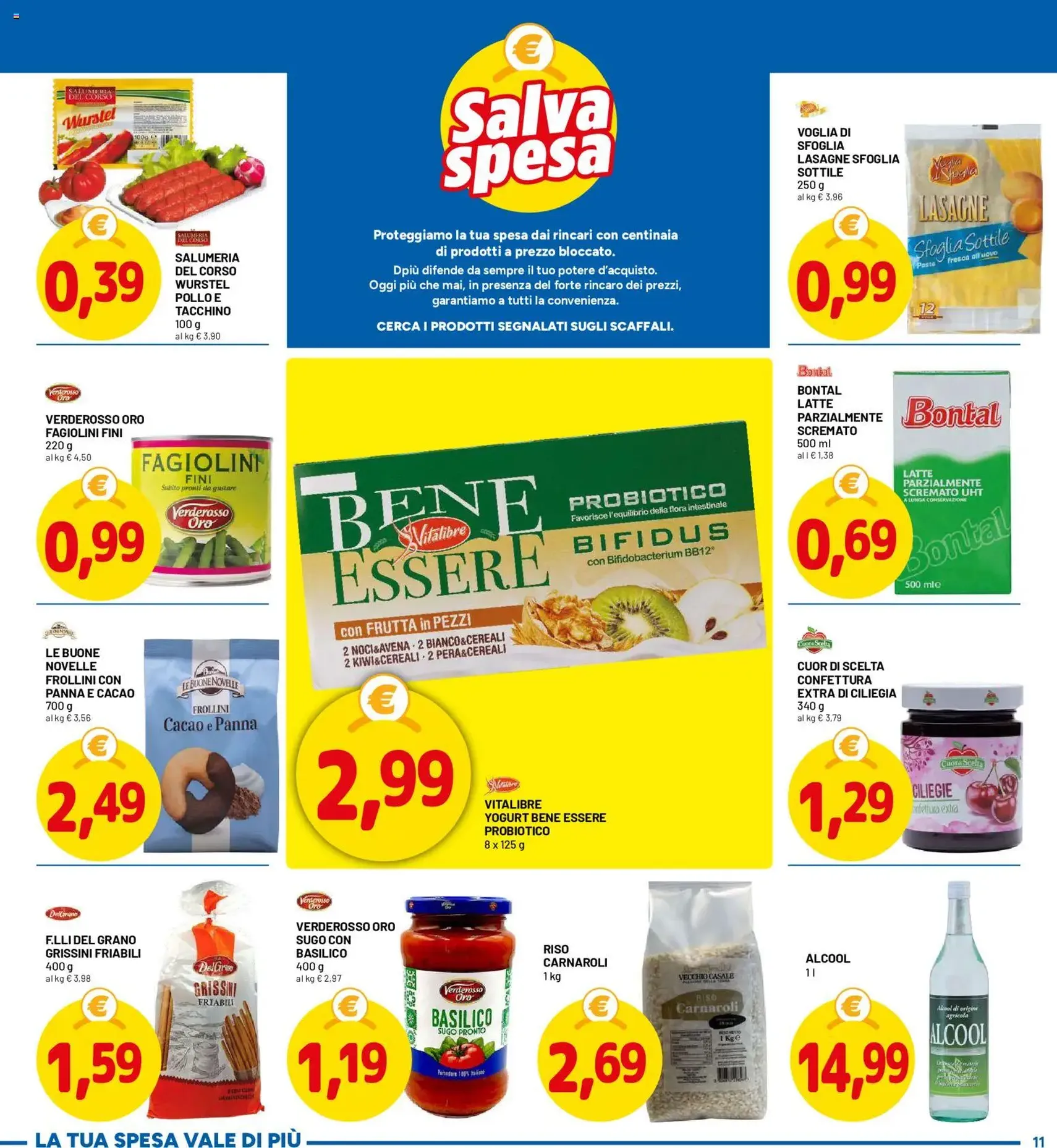 D Più volantino - volantino valido dal 11/05/2026 pagina 11 di 20