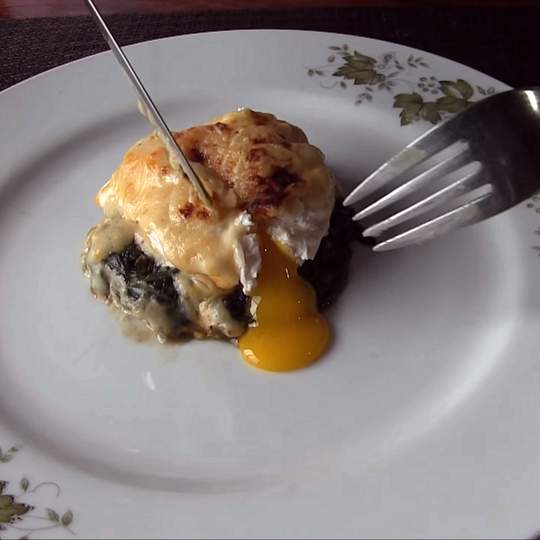 Anteprima ricetta Ricetta degli spinaci alla fiorentina