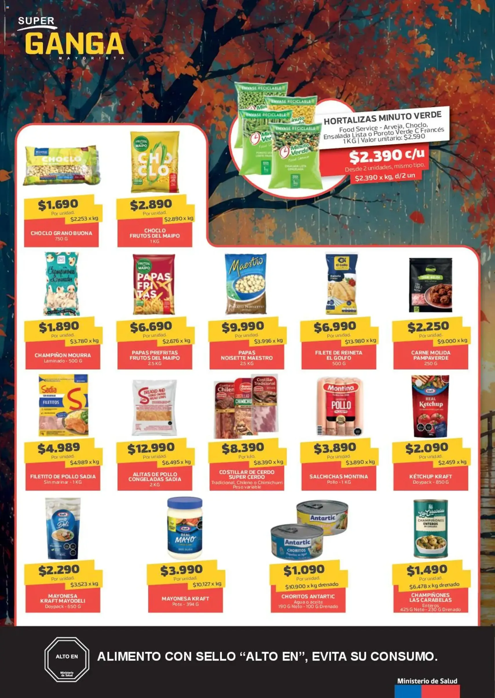 Super Ganga Ofertas - folleto válido desde 08.07.2026 página 2 de 12