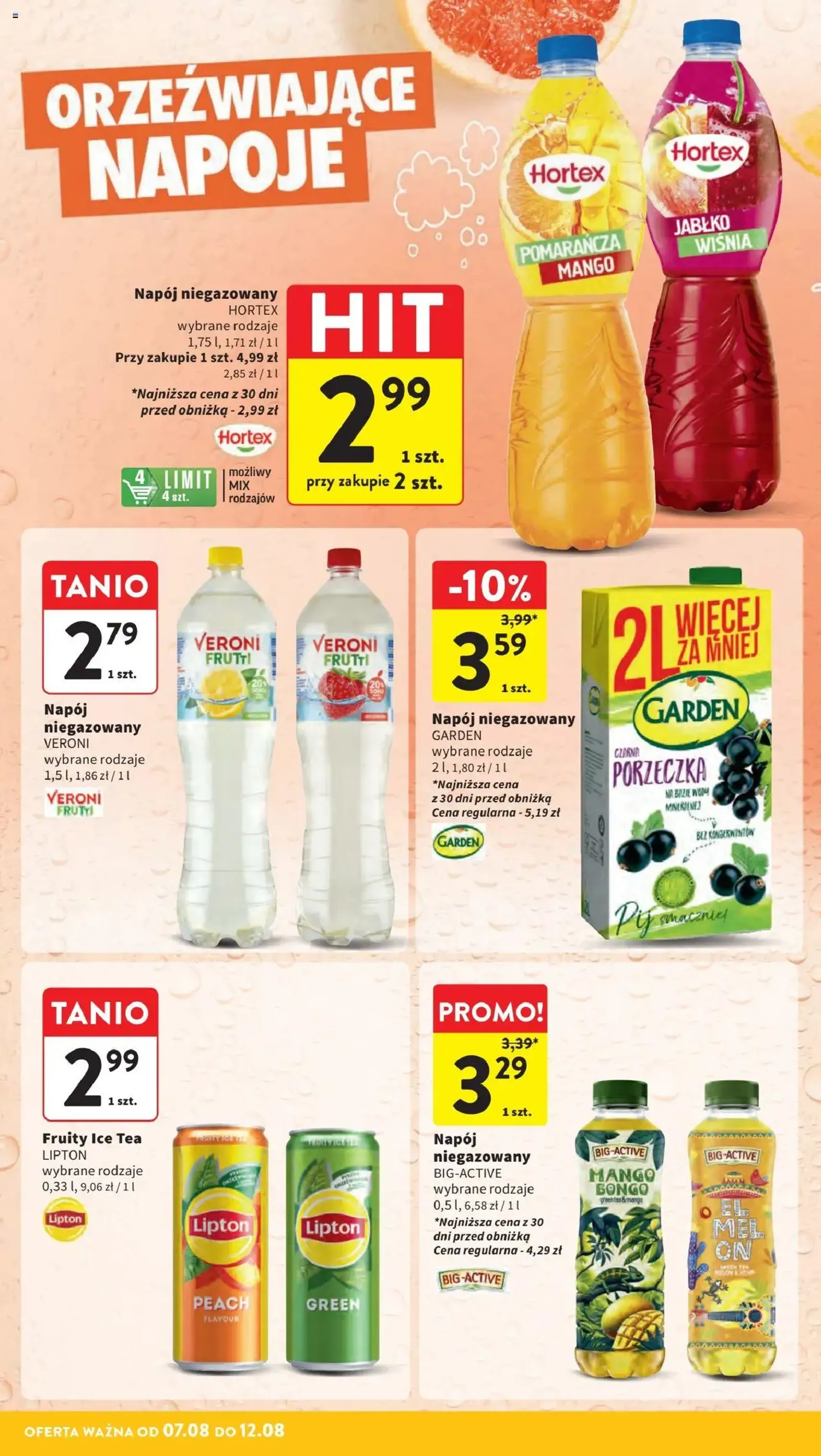 Intermarche Gazetka - ważny gazetka od 07.08.2025 strona 30 z 44 Intermarche Gazetka - ważny gazetka od 07.08.2025 strona 30 z 44