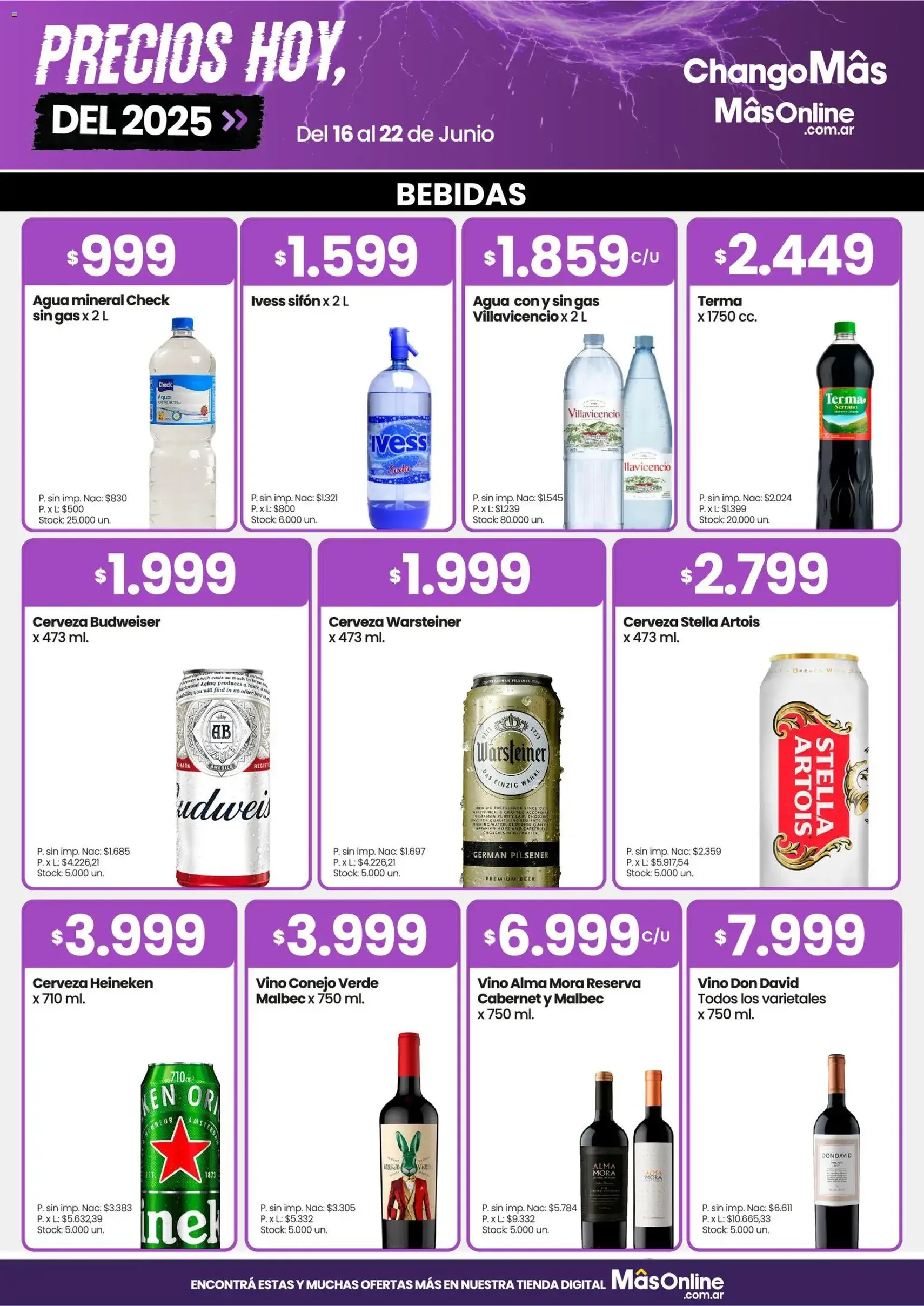 Changomas ofertas - folleto válido desde 16/06/2026 página 5 de 7
