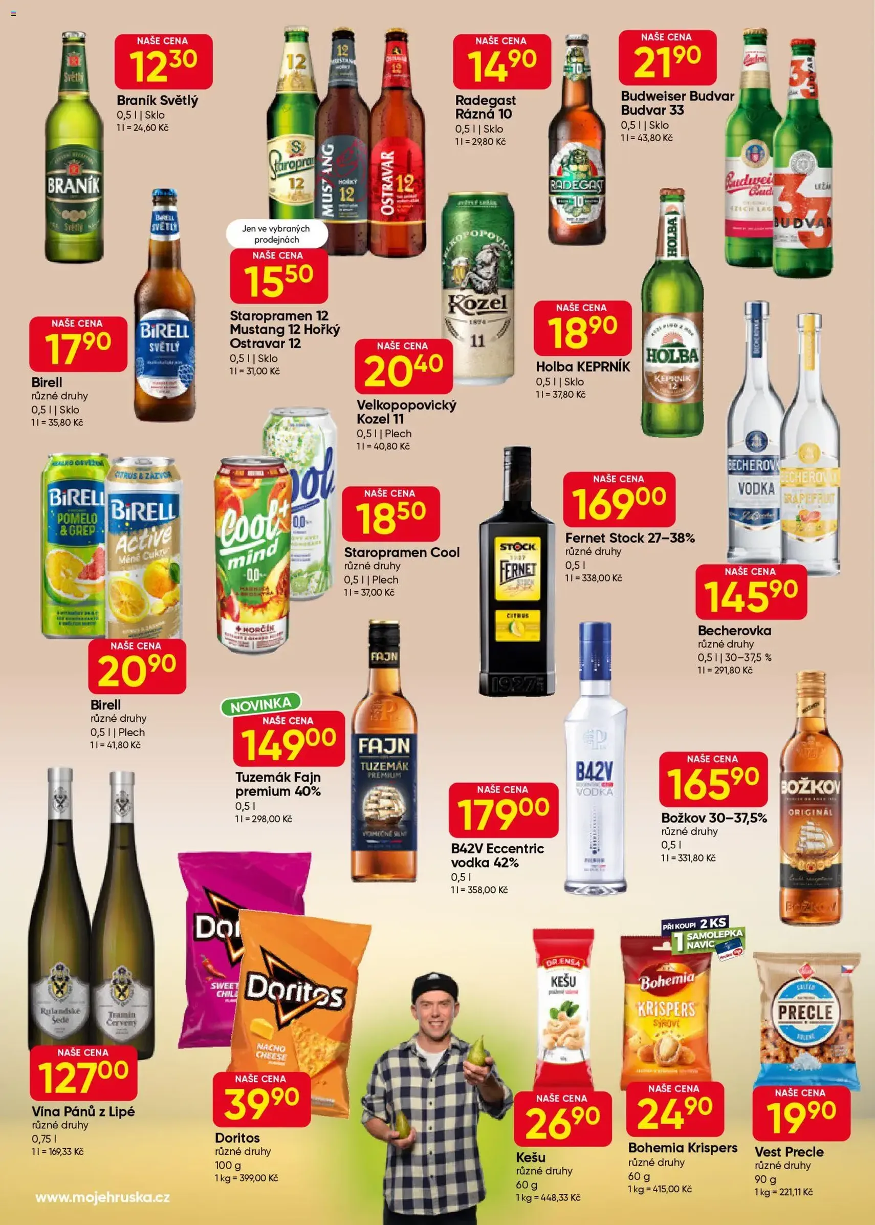 Hruška leták - platný leták od 29.10.2025 strana 6 z 8