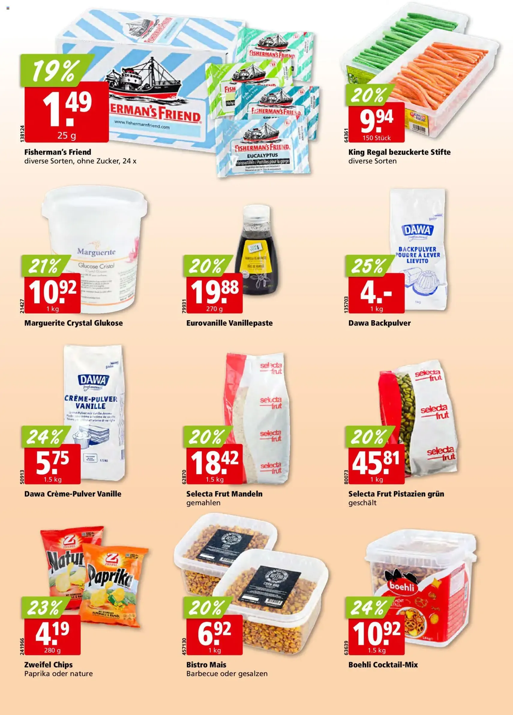 Aligro Aktionen - Gültiger Prospekt ab 02.03.2026, Seite 20 von insgesamt 32