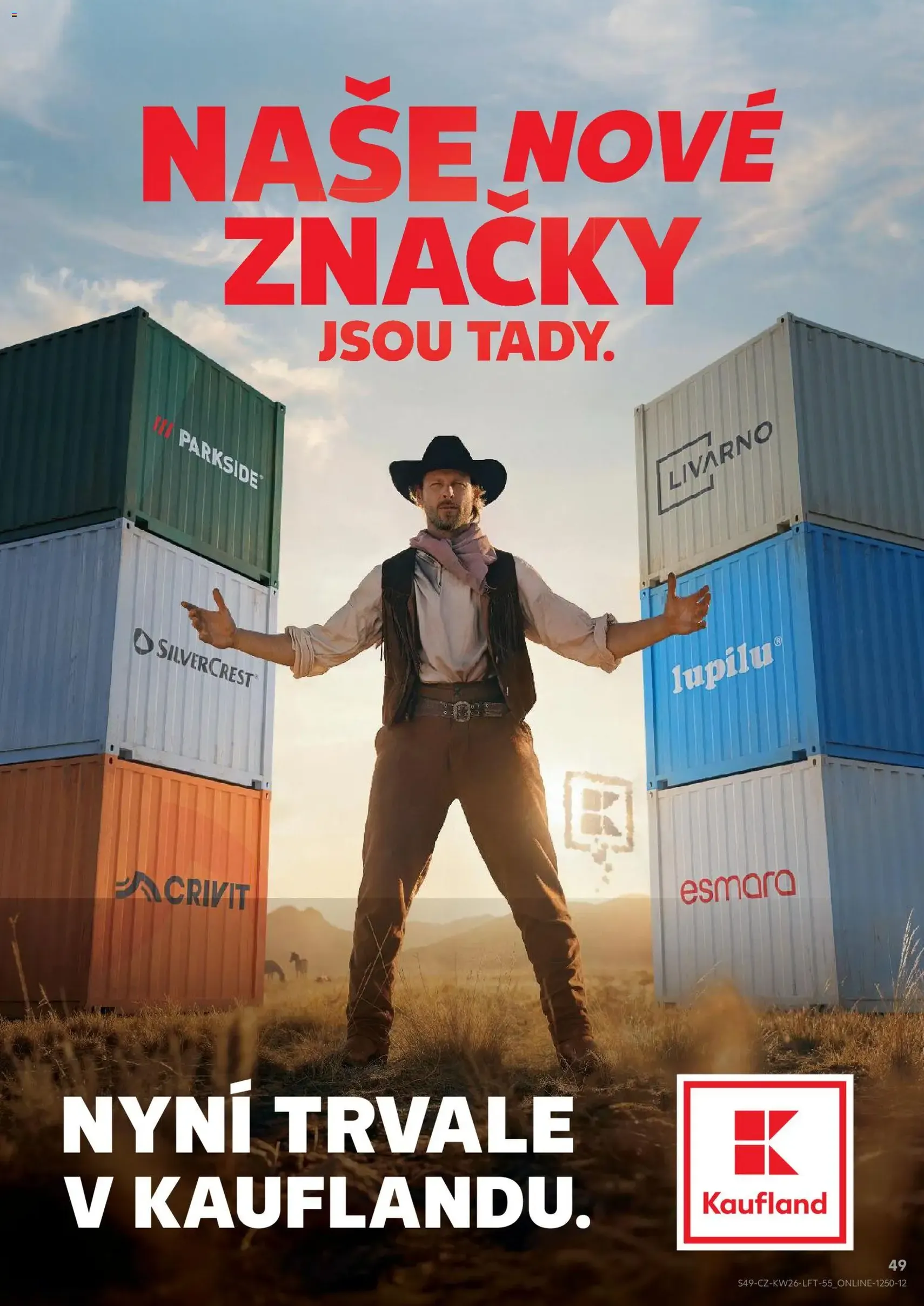 Kaufland leták - platný leták od 24.06.2026 strana 49 z 54